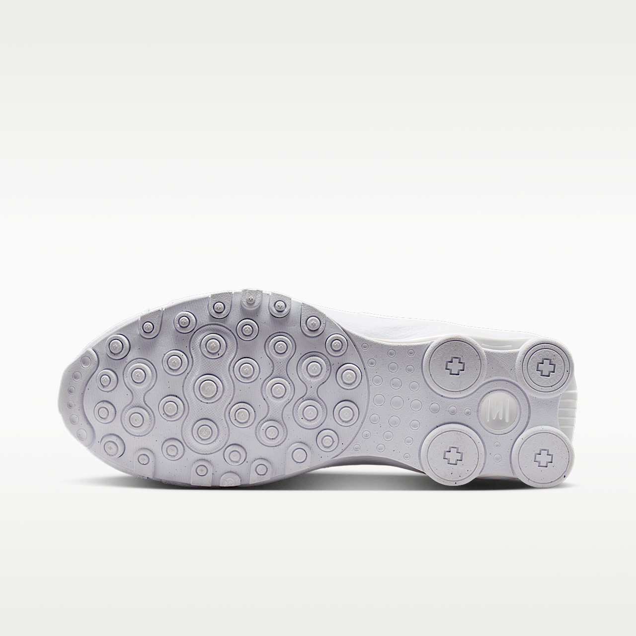 Nike Nike Shox sneaker Wit/Wit/Wit