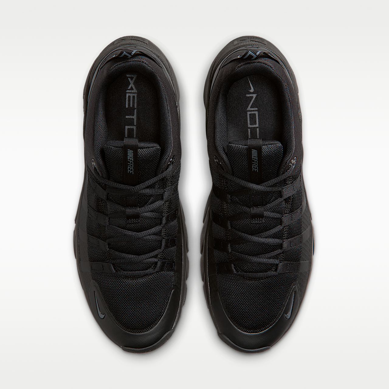 Nike Free sneaker Zwart/Anthracite
