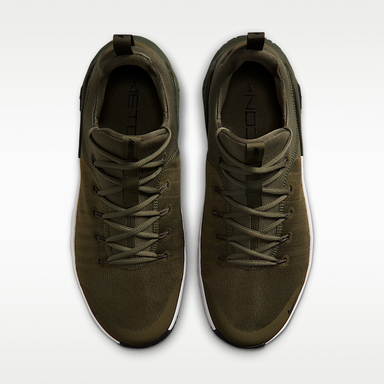 Nike Free sneaker Medium Olive/Cargo Khaki/Zwart
