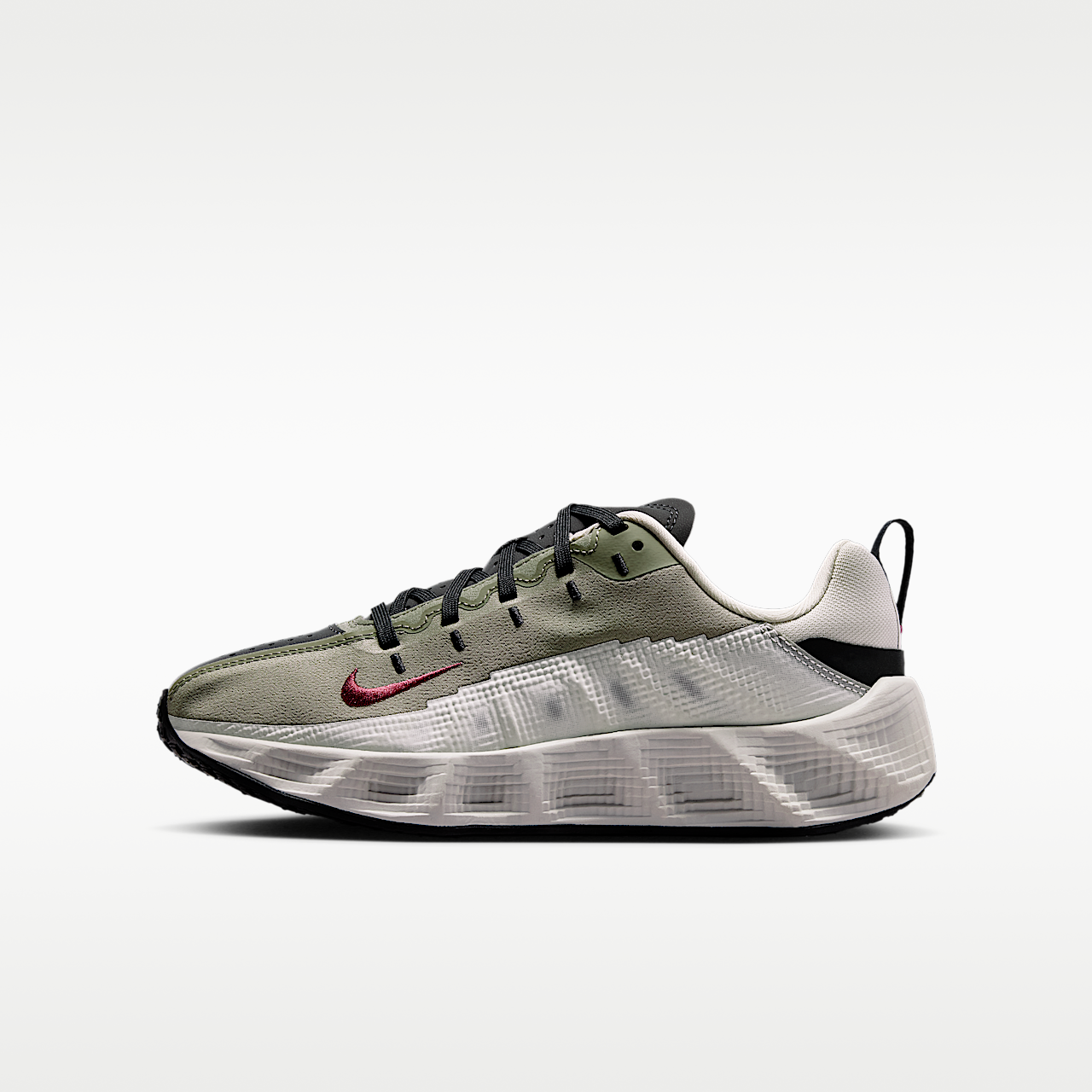 Nike  sneaker Light Army/Dark Smoke Grey/Dark Smoke Grey/Pink Smoke