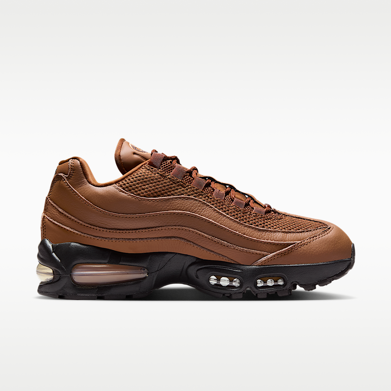 Nike Air Max sneaker Light British Tan/Velvet Brown/Flax