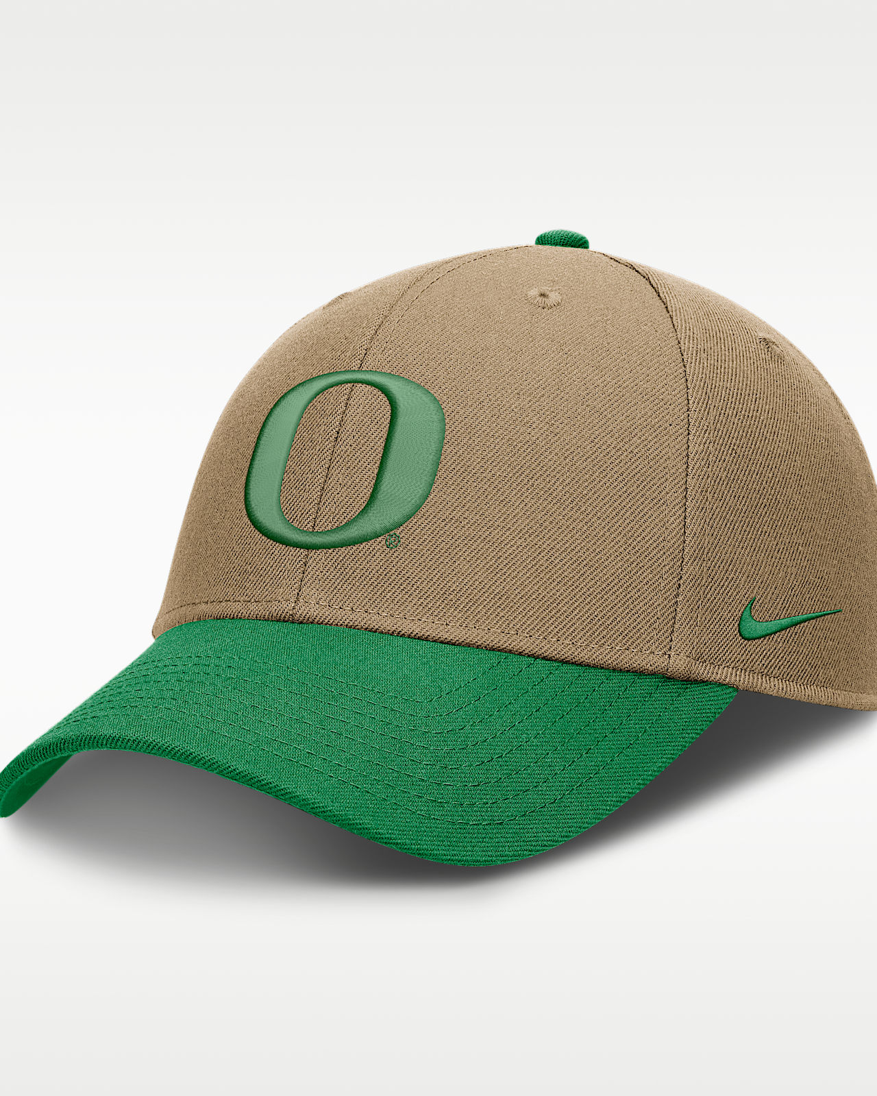 Женские  Oregon Primetime Rise Nike Dri-FIT College Trucker Adjustable Hat