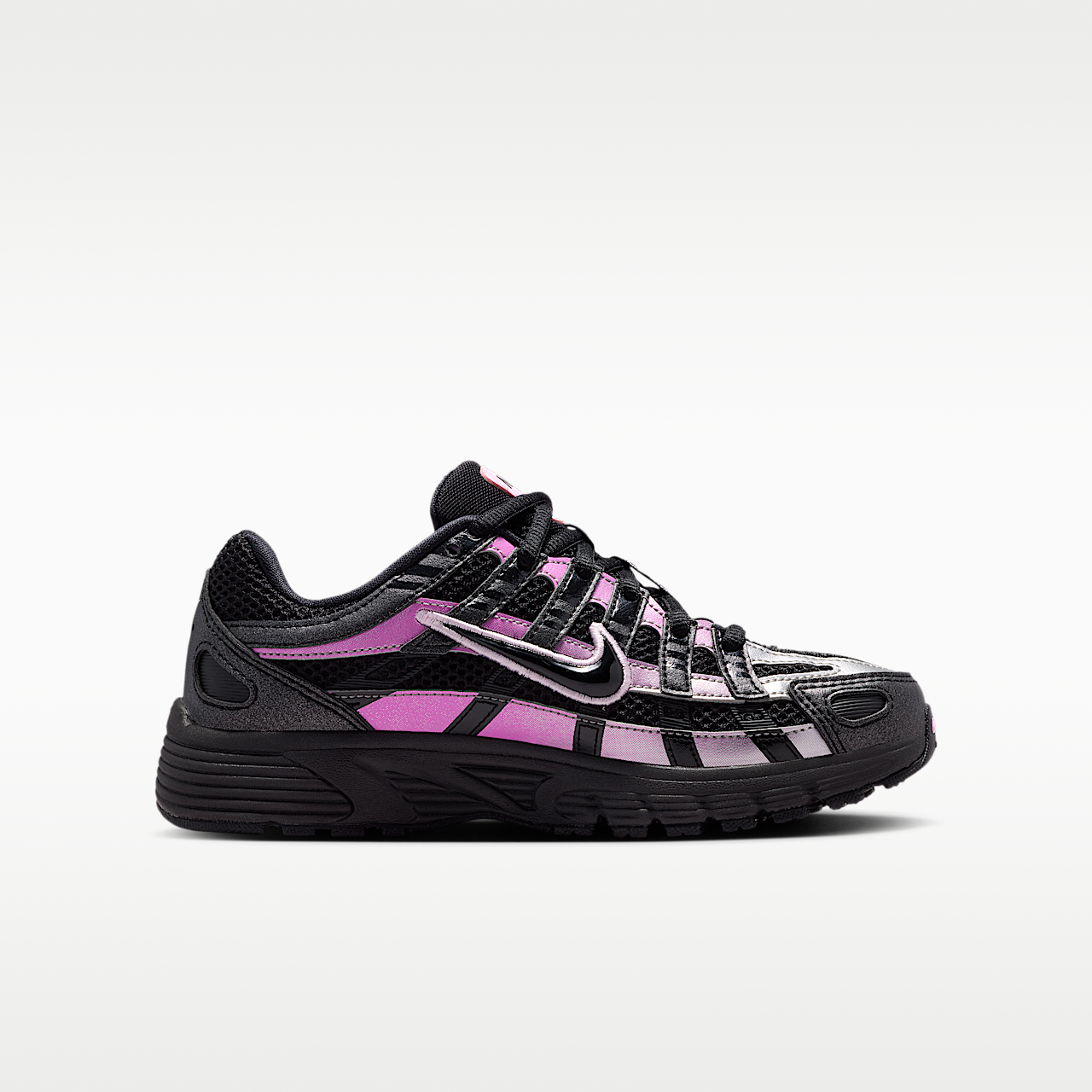 Nike P-6000 sneaker Zwart/Pink Foam/Playful Pink/Zwart