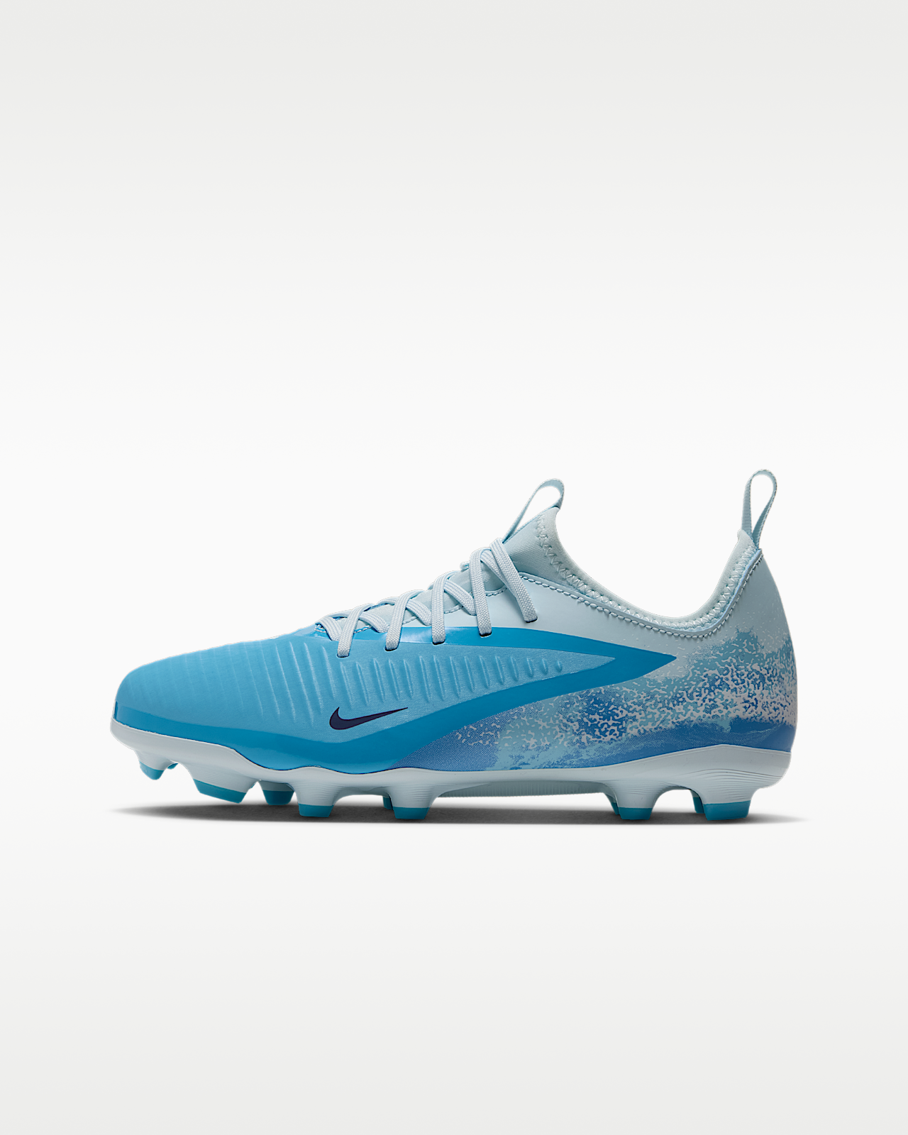 Детские  Nike Jr. Phantom 6 Low Academy "Erling Haaland" Big Kids' Multi-Ground Soccer Cleats