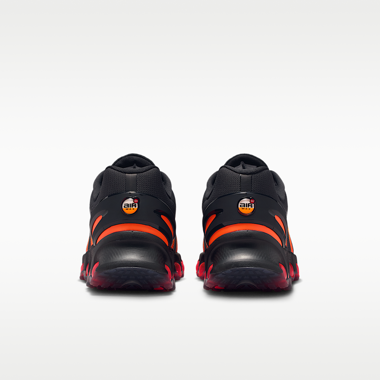 Nike Air Max DN sneaker Zwart/Hyper Crimson/Laser Orange/Dark Copper