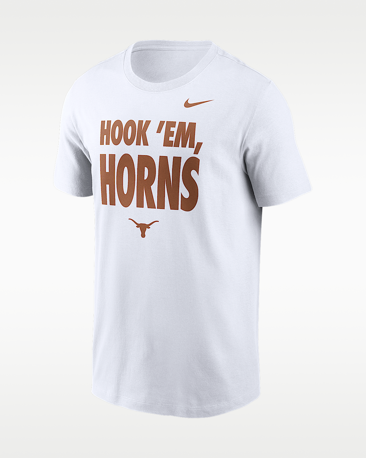 Мужская футболка Texas Sideline Slogan Nike Dri-FIT College Long-Sleeve