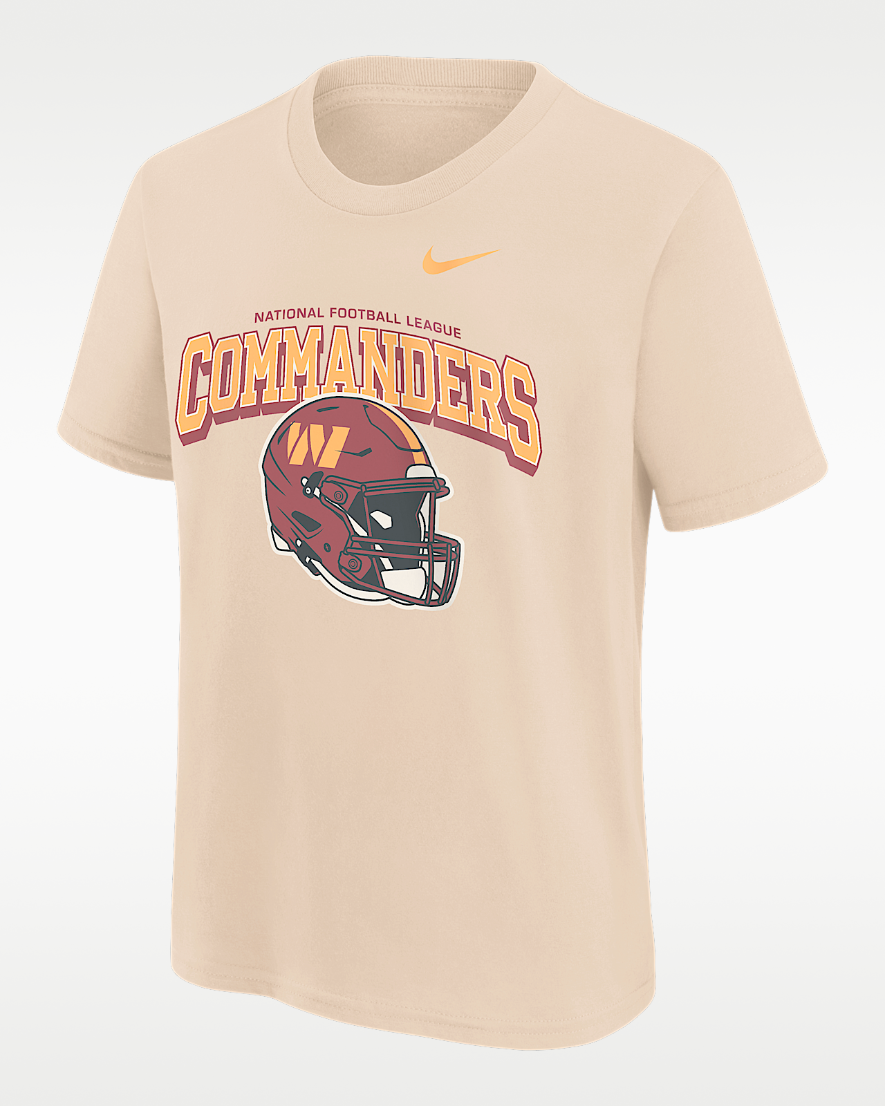Детская футболка Washington Commanders Vintage Mod Easy Lane Big Kids' Nike NFL