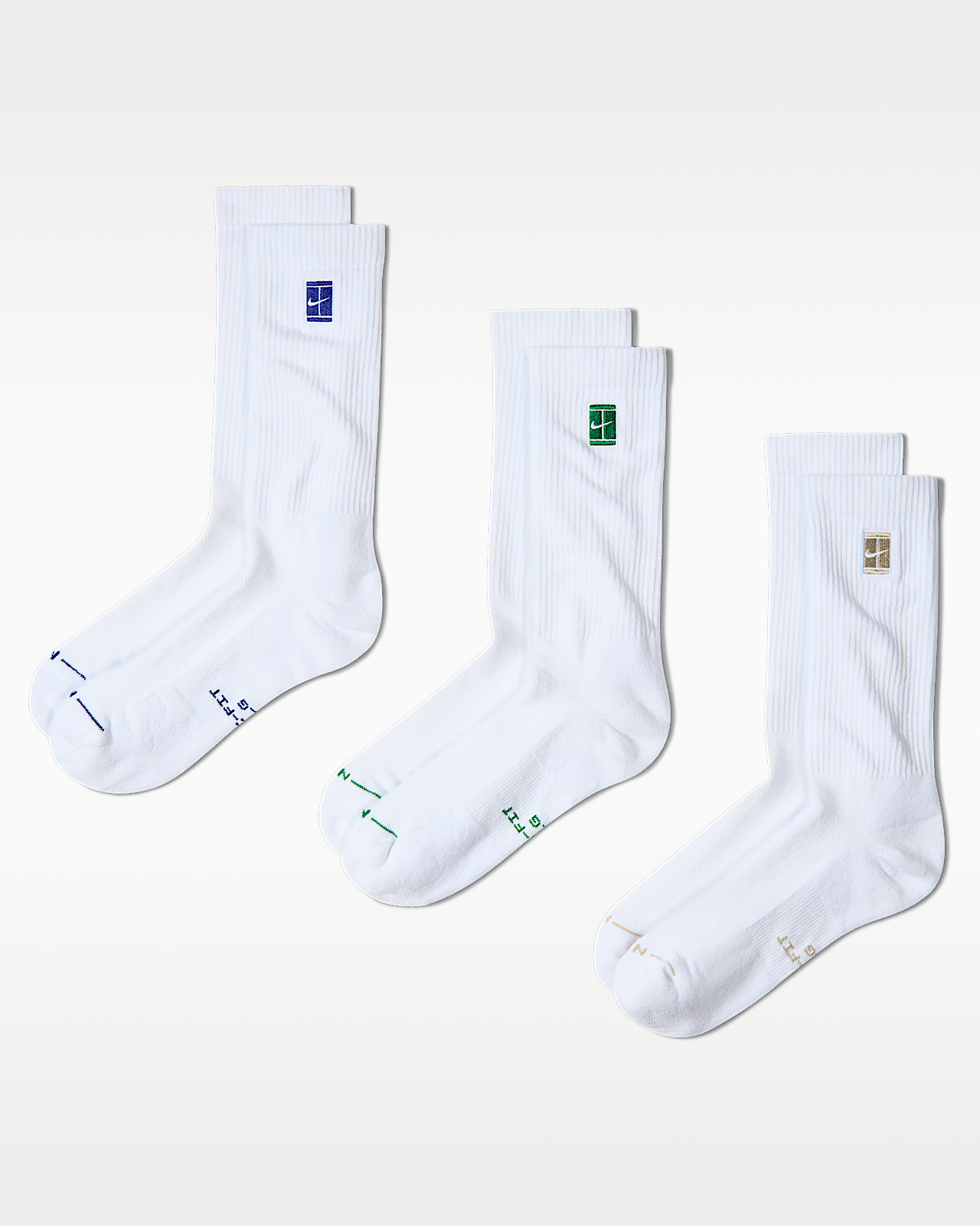 Unisex носки Nike Everyday Elevated Crew Socks (3 Pairs)