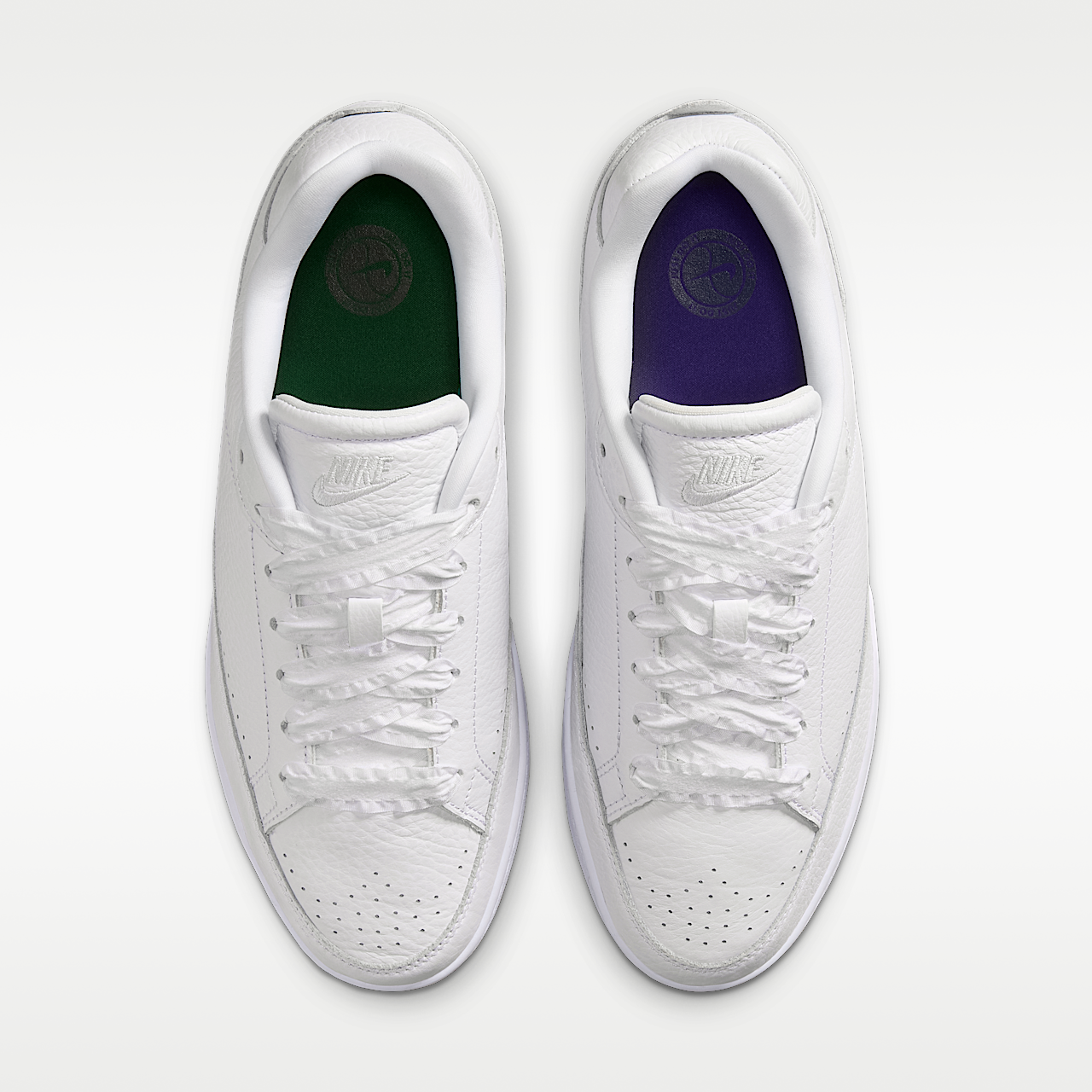 Nike  sneaker Wit/Court Purple/Gorge Green/Wit