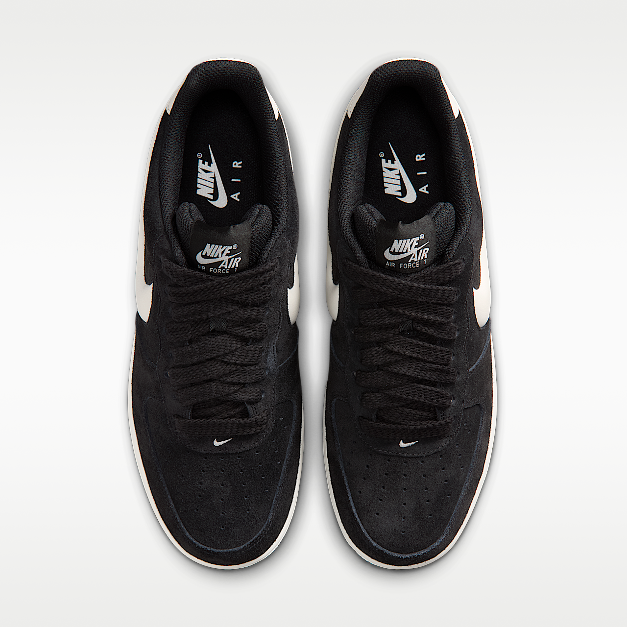 Nike  sneaker Zwart/Sail