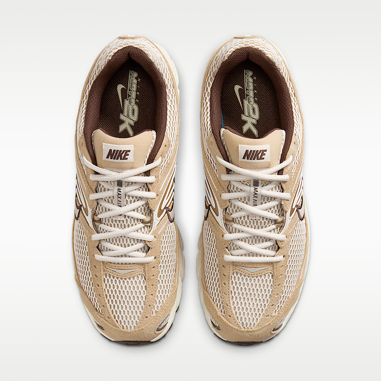 Nike Air Max sneaker Linen/Baroque Brown/Chalk/Light Orewood Brown