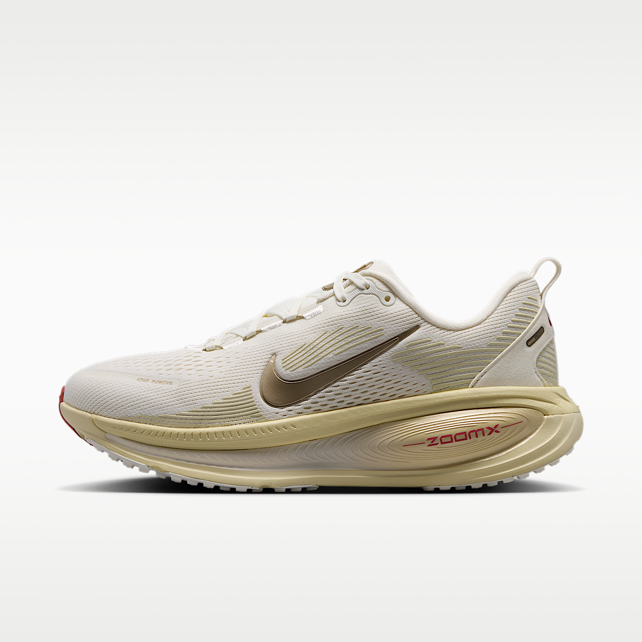 Nike Vomero sneaker Sail/Light Khaki/Filbert/Metallic Gold Grain