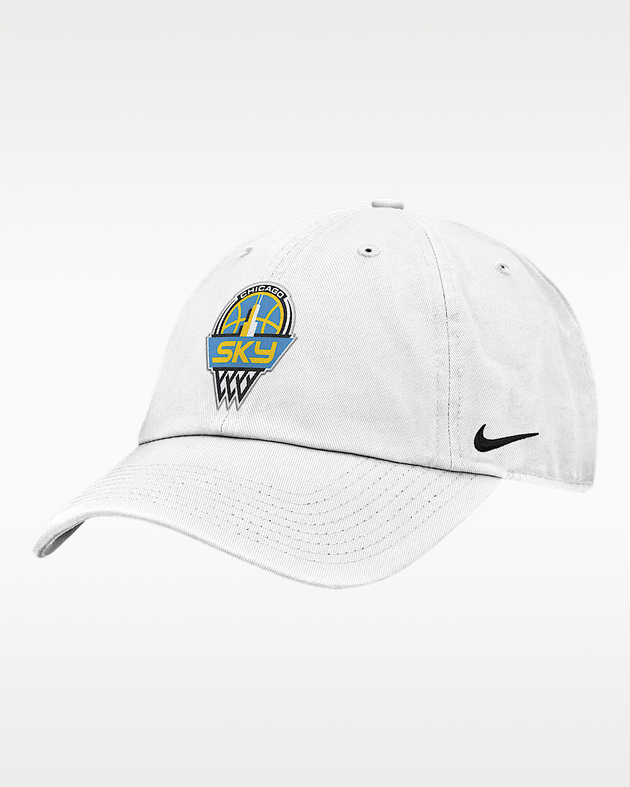 Женская кепка Chicago Sky Club Nike WNBA Hardwoods Cap