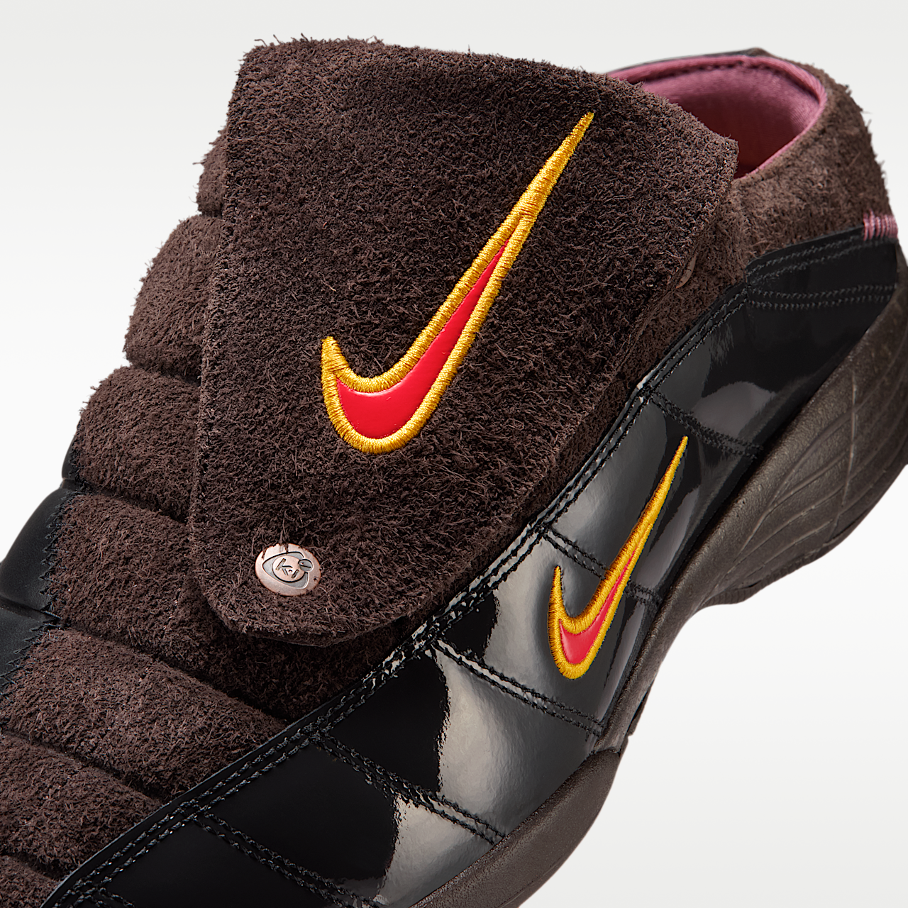 Nike  sneaker Velvet Brown/Orange Horizon/Fusion Red/University Gold
