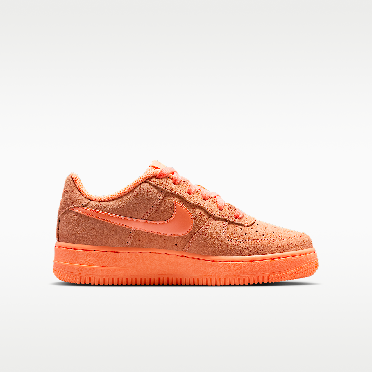 Nike Air Force 1 sneaker Orange Pulse/Orange Pulse/Orange Pulse