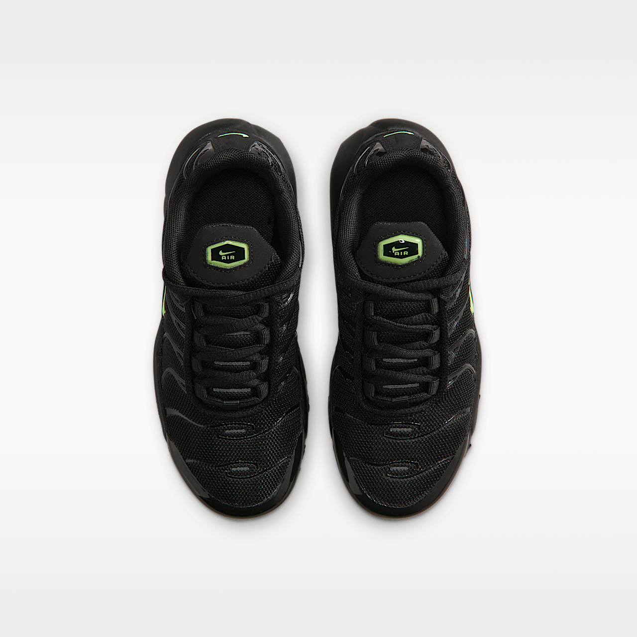 Nike Air Max Plus sneaker Zwart/Zwart/Volt Ice
