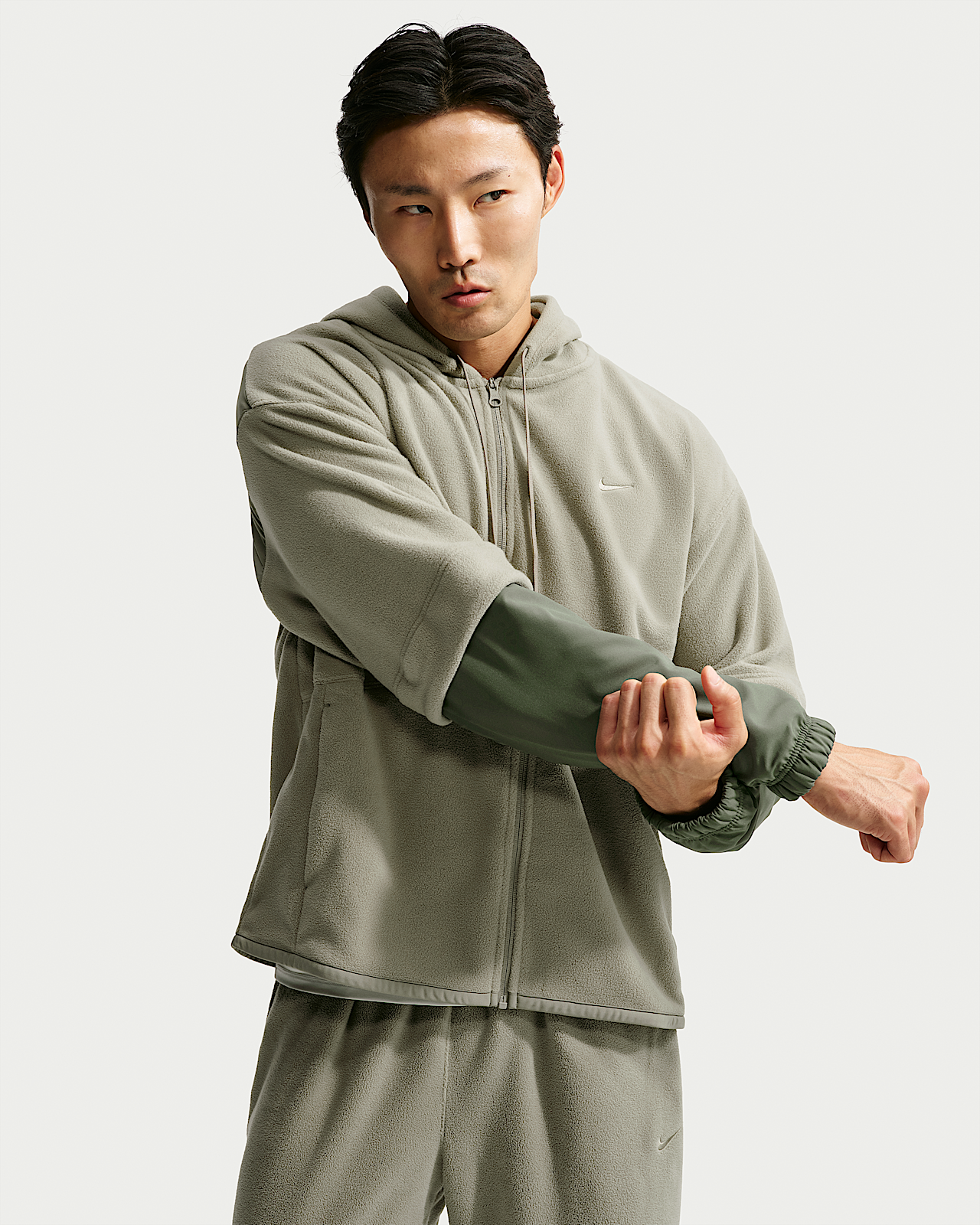 Мужское худи Nike Therma-FIT Full-Zip Fleece Hoodie