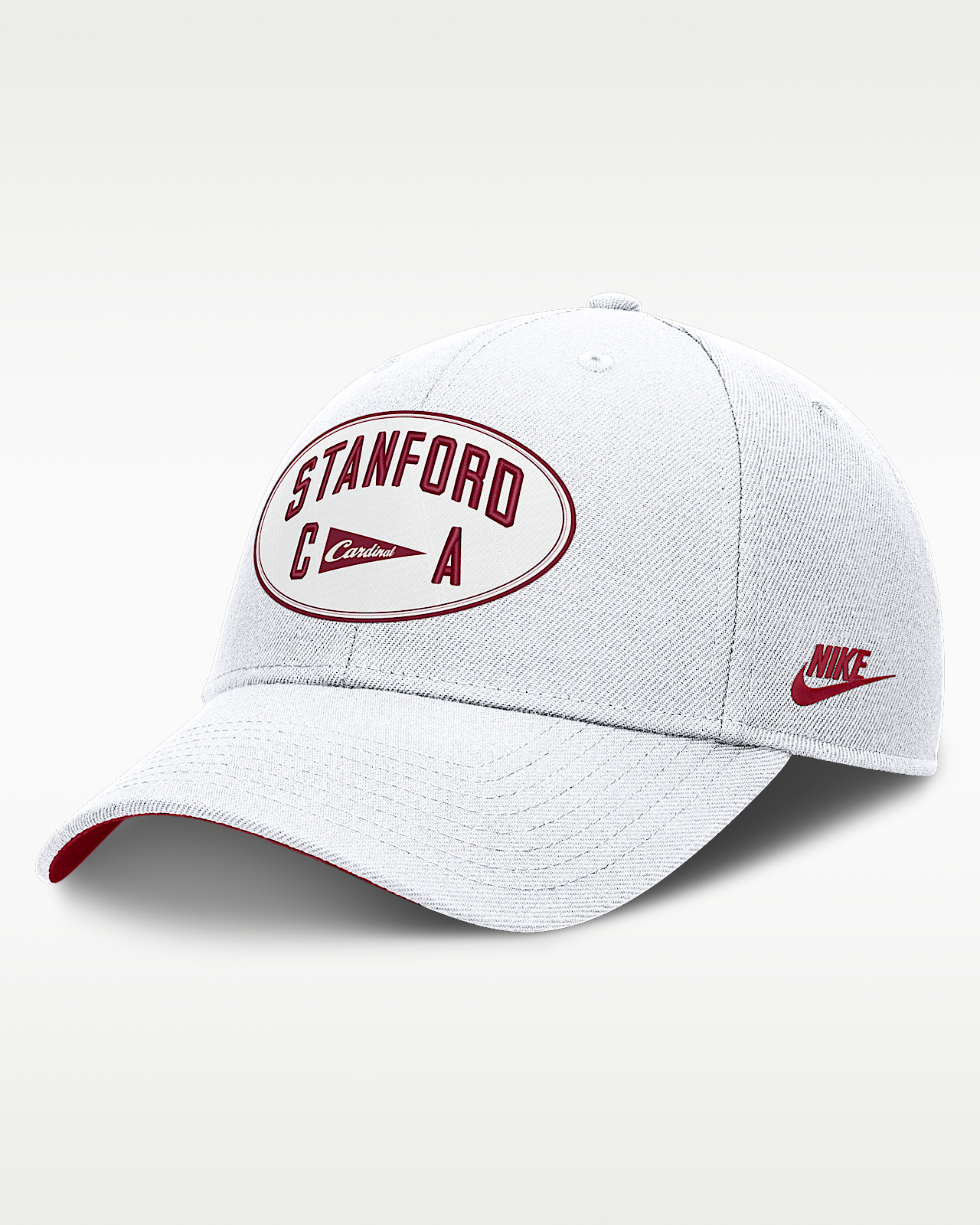 Женские  Stanford Legacy Letter Location Rise Nike Dri-FIT College A-Frame Adjustable Hat