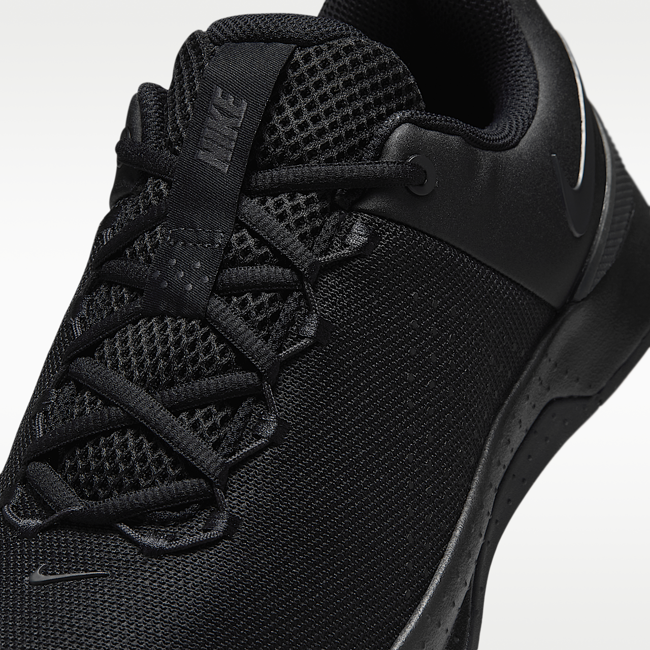 Nike  sneaker Zwart/Dark Smoke Grey