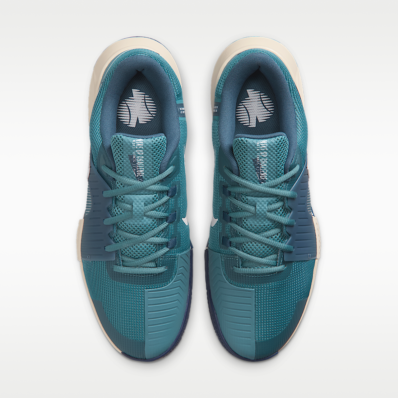 Nike  sneaker Smokey Blue/Light Bone/New Slate/Wit