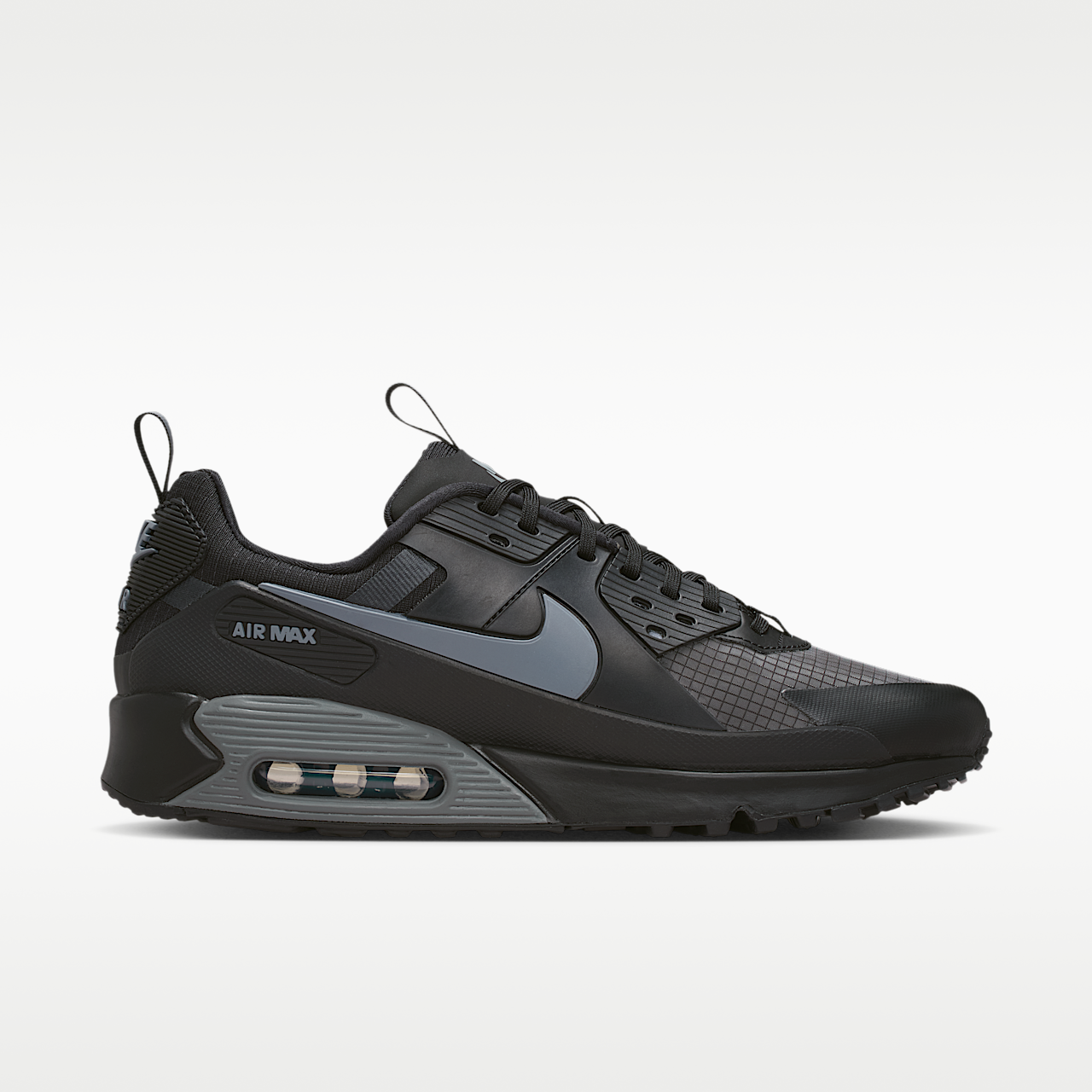 Nike Air Max sneaker Zwart/Wolf Grey/Anthracite