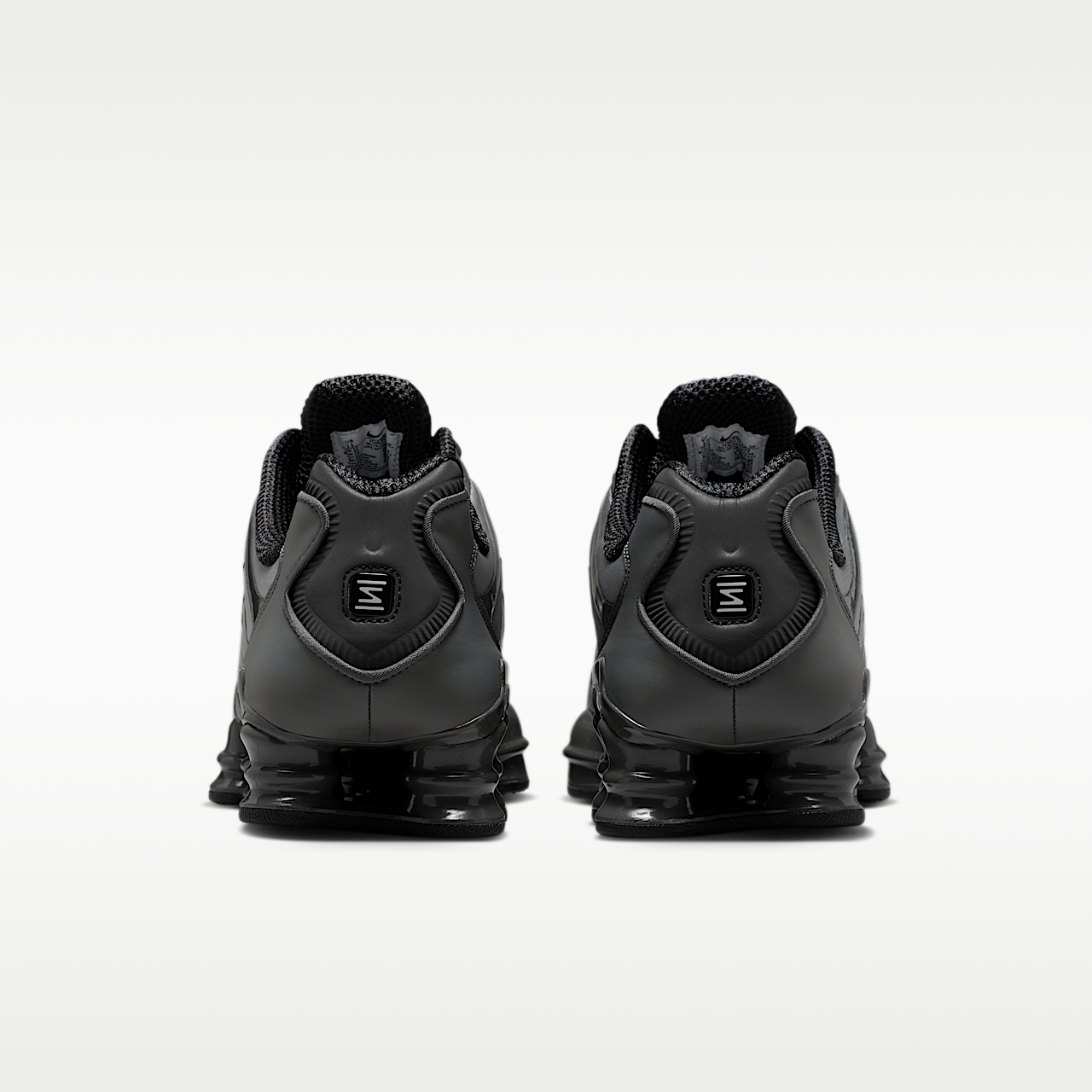 Nike Nike Shox sneaker Iron Grey/Zwart/Wit