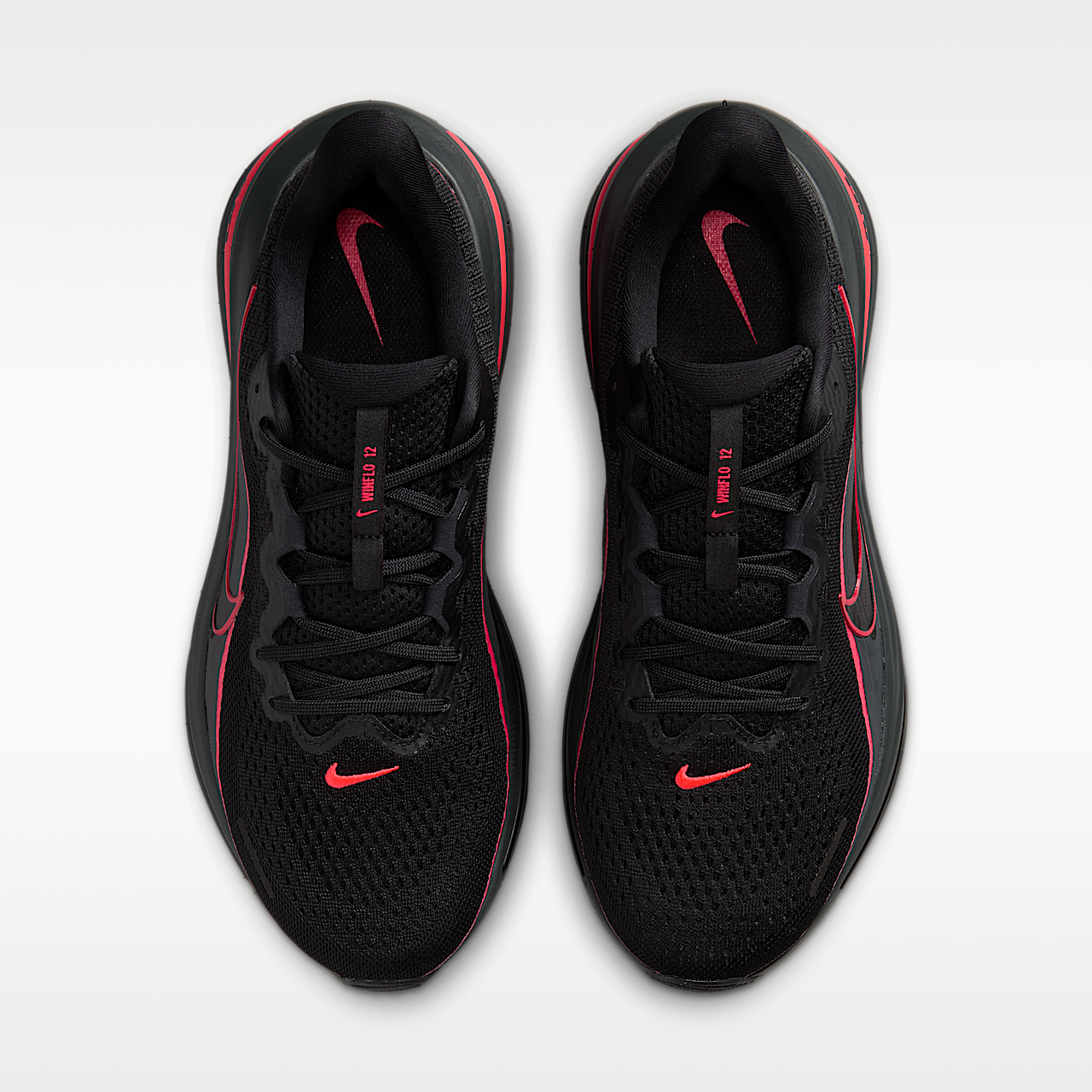 Nike  sneaker Zwart/Red Orbit/Dark Smoke Grey/Zwart