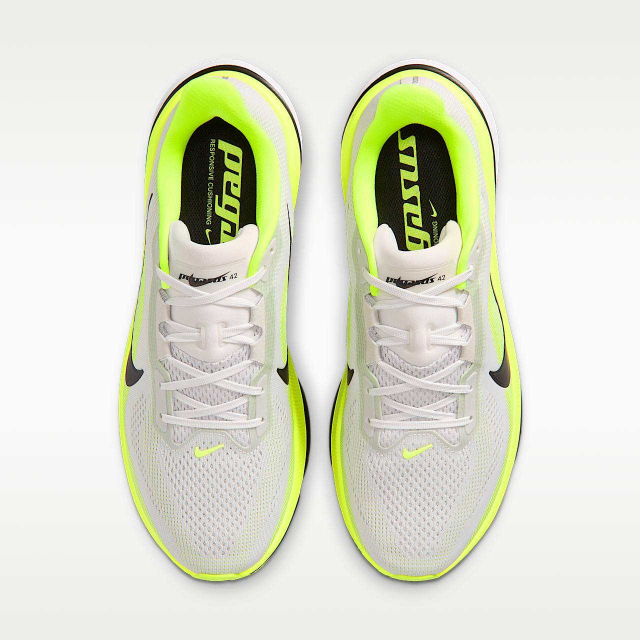 Nike Pegasus sneaker Photon Dust/Volt/Wit/Zwart