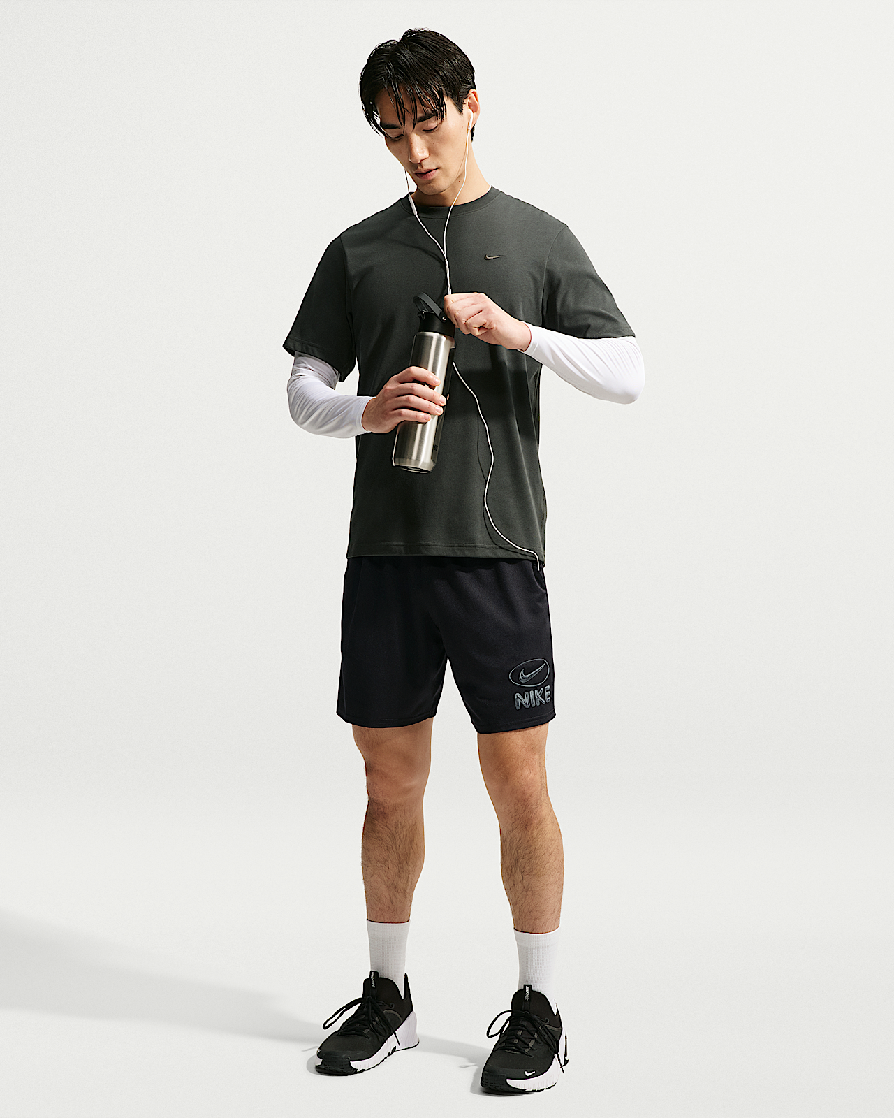 Мужские шорты Nike Flex Dri-FIT 7" Training Shorts для тренировок