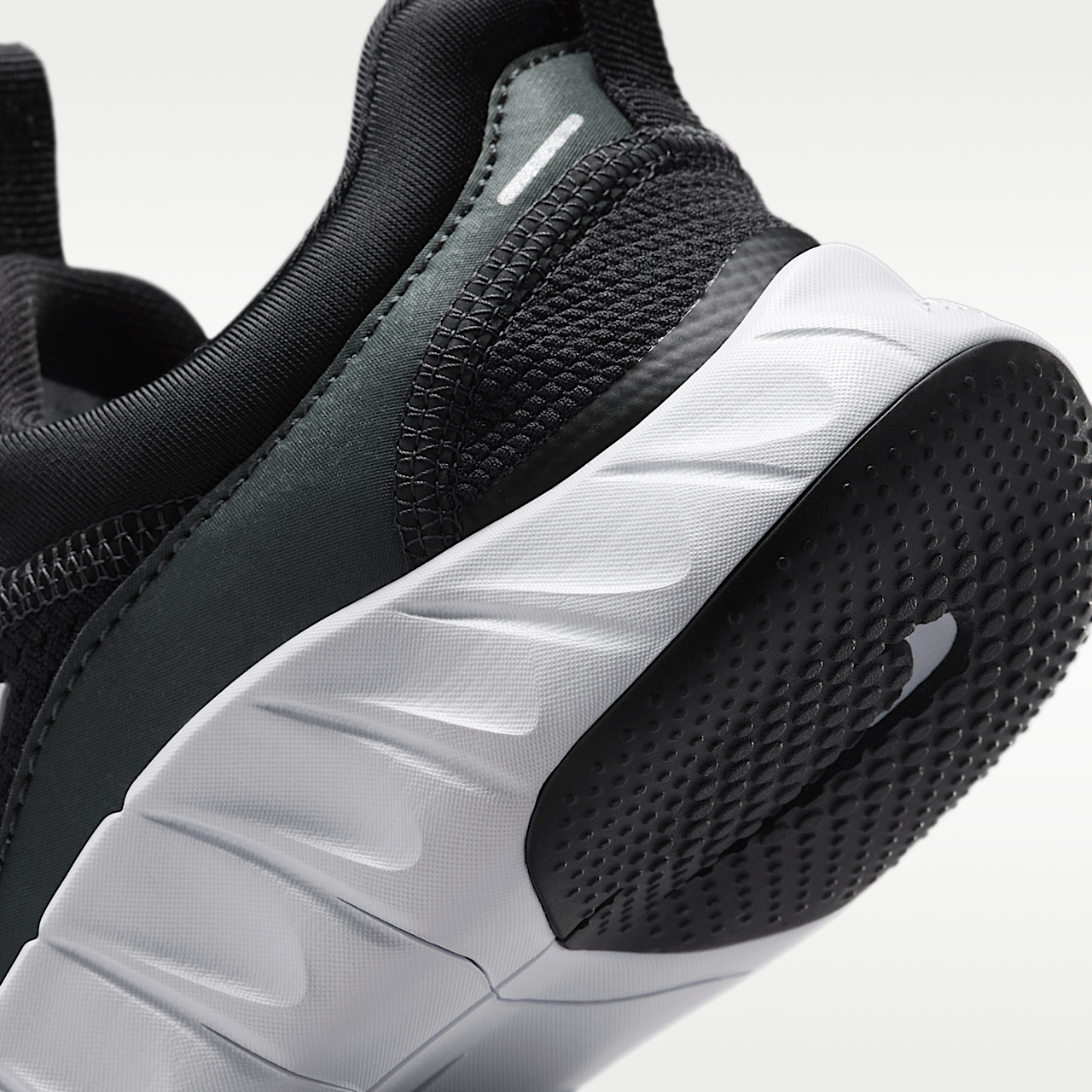 Nike Free sneaker Zwart/Anthracite/Wit