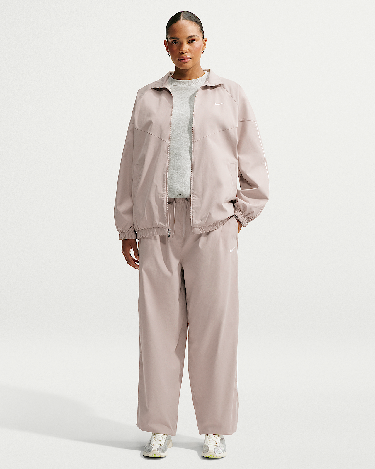 Женские спортивные штаны Nike Sportswear Loose High-Waisted Track Pants