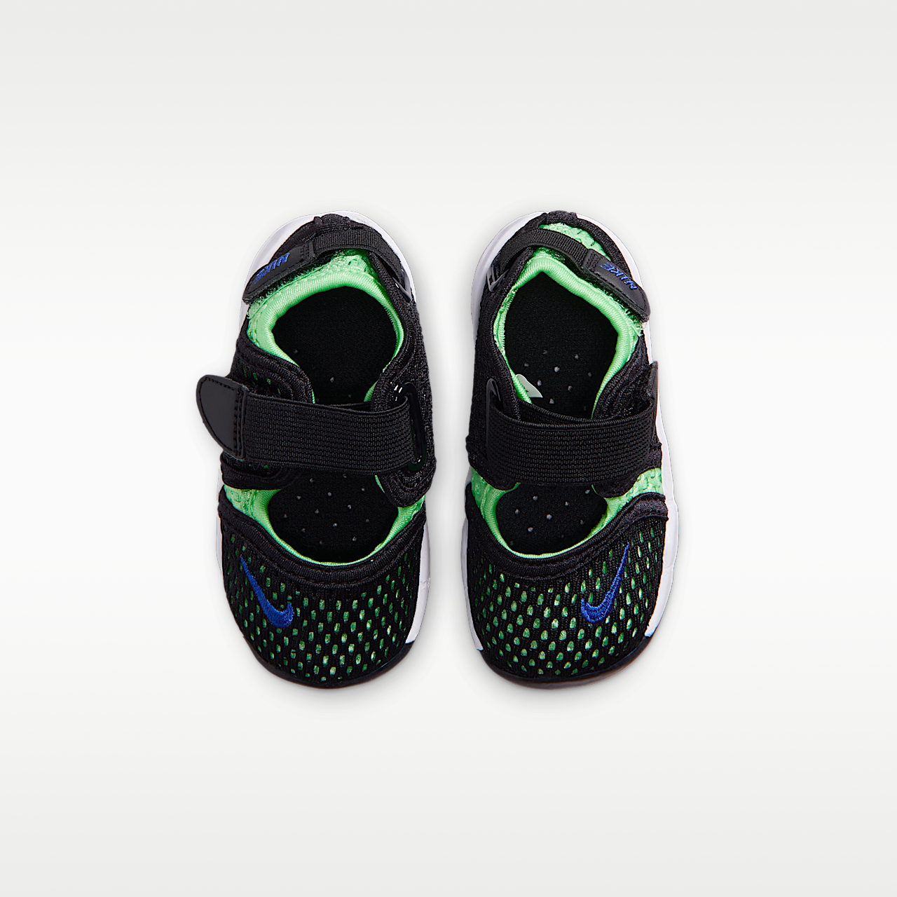 Nike  sneaker Zwart/Illusion Green/Wit/Old Royal