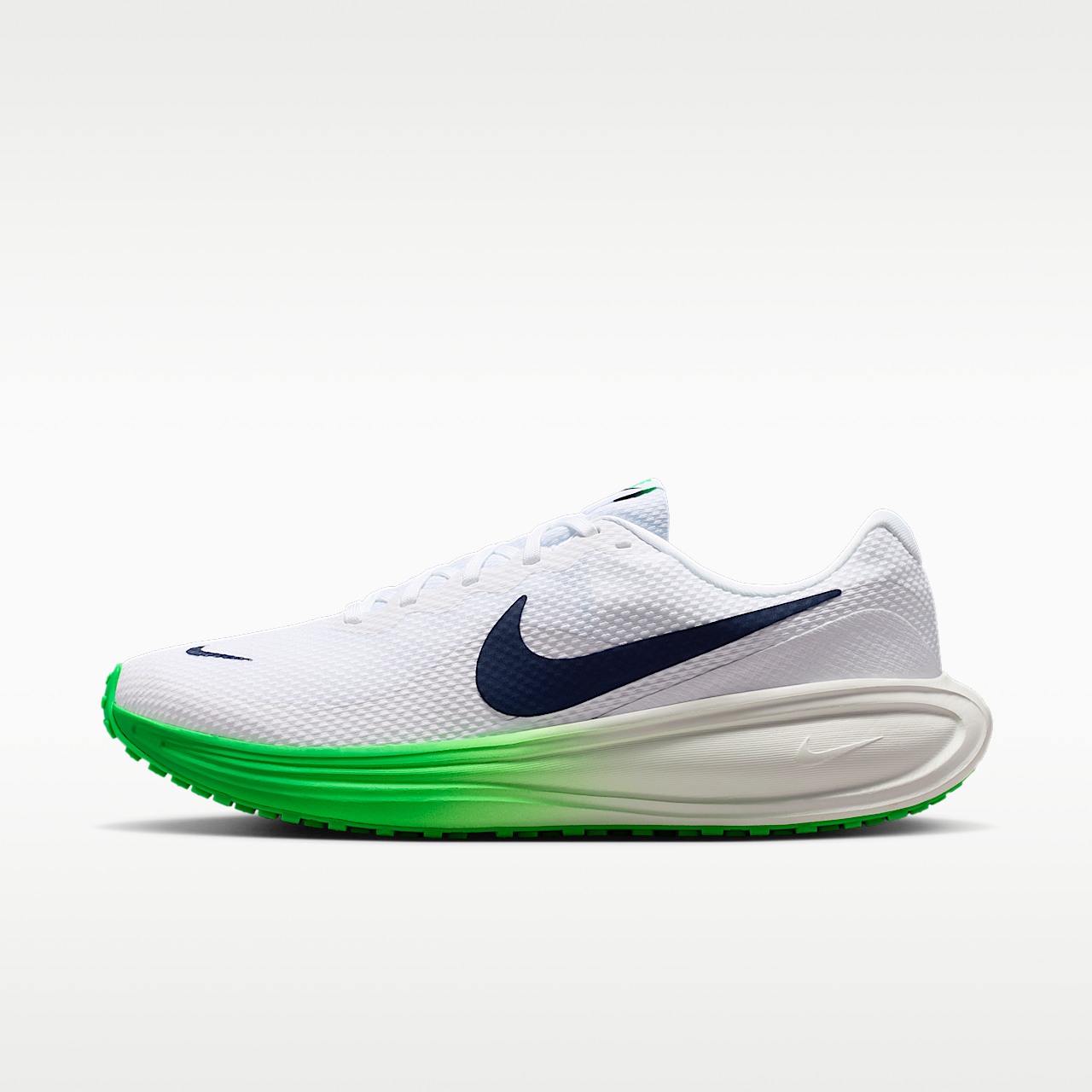 Nike  sneaker Wit/Green Spark/Summit White/Midnight Navy