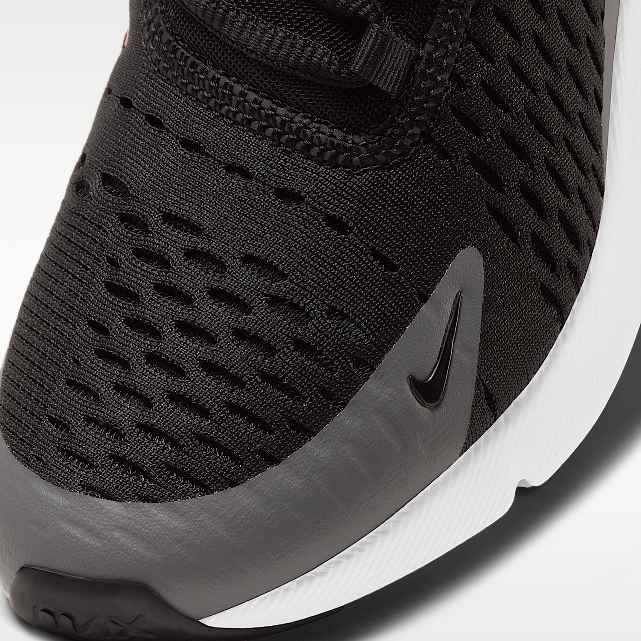 Nike Air Max sneaker Zwart/Smoke Grey/Sunset Pulse/Metallic Silver