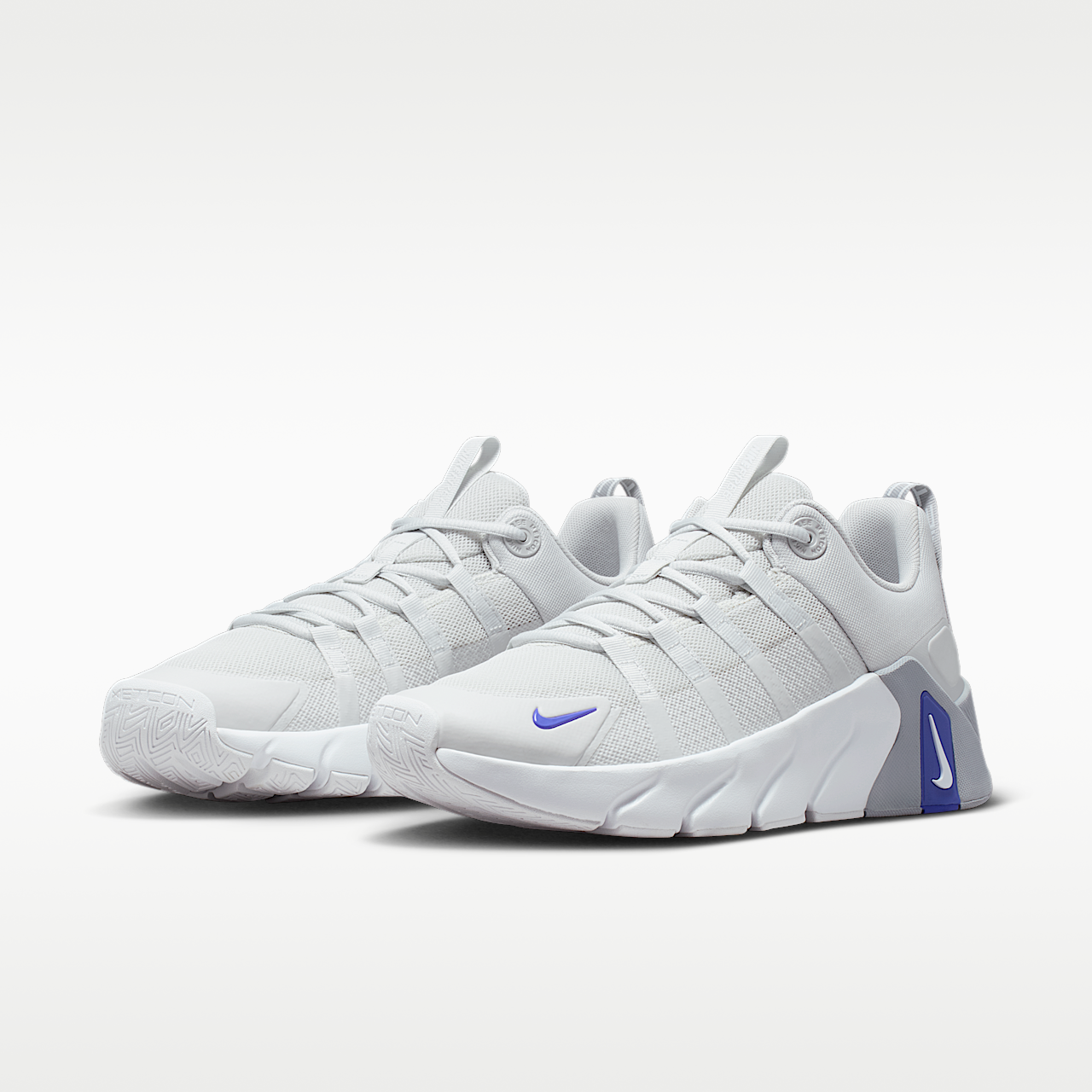 Nike Free sneaker Photon Dust/Wolf Grey/Persian Violet/Wit