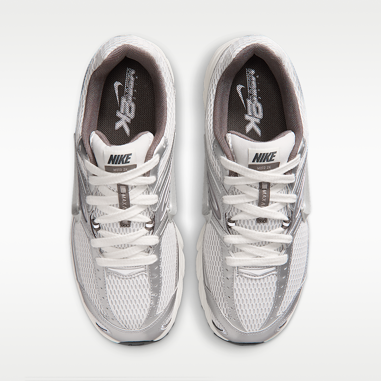 Nike Air Max sneaker Platinum Tint/Sail/Anthracite/Metallic Silver