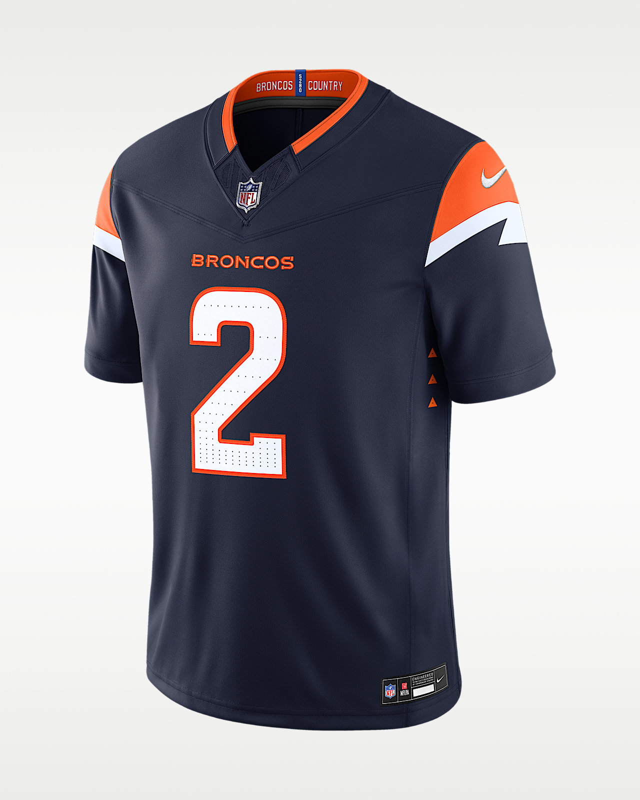 Мужские джерси Pat Surtain II Denver Broncos Nike Dri-FIT NFL Limited Jersey