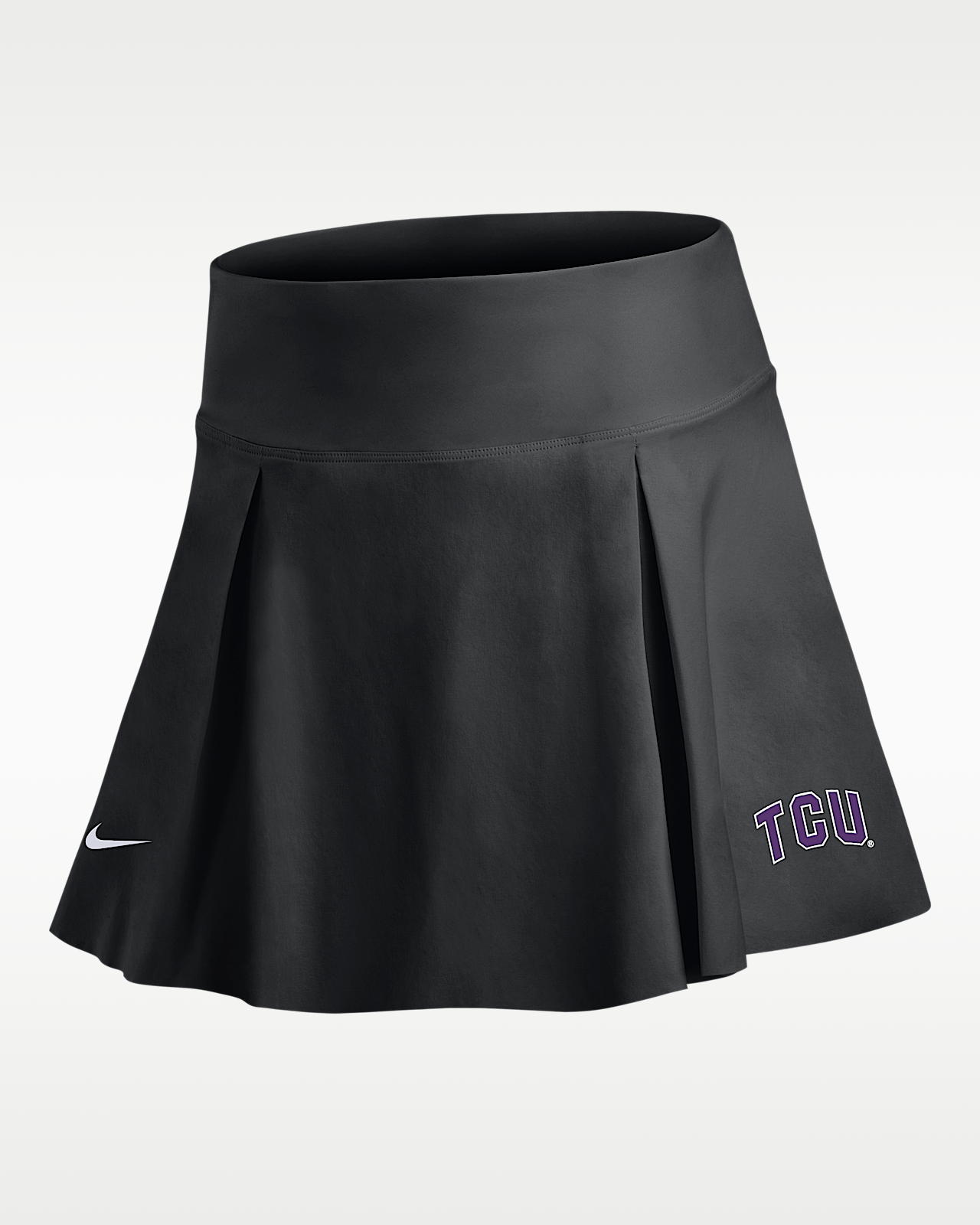Женская юбка TCU Horned Frogs Club Nike Fleece Skirt