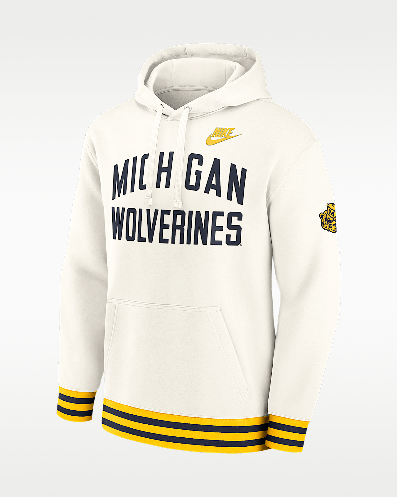 Мужское худи Michigan Legacy Nike College Pullover Hoodie