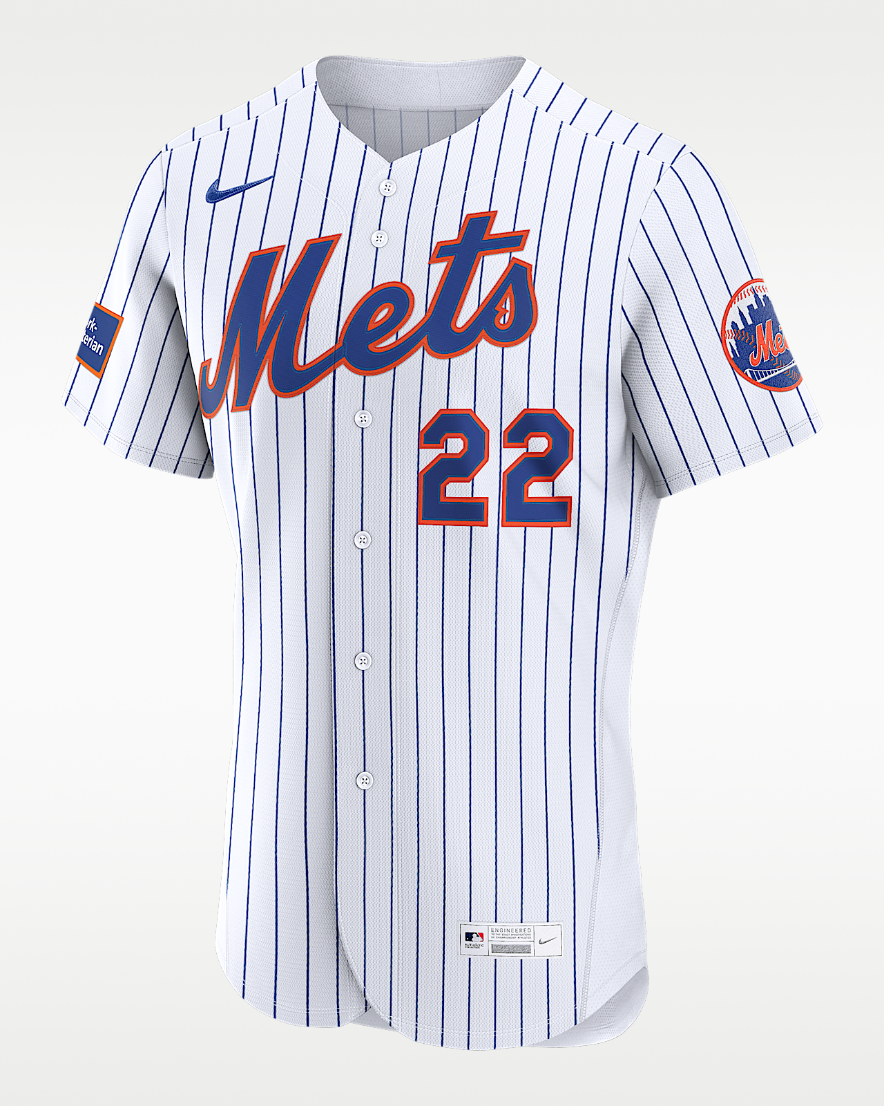 Мужские джерси Juan Soto New York Mets Nike MLB Authentic Jersey
