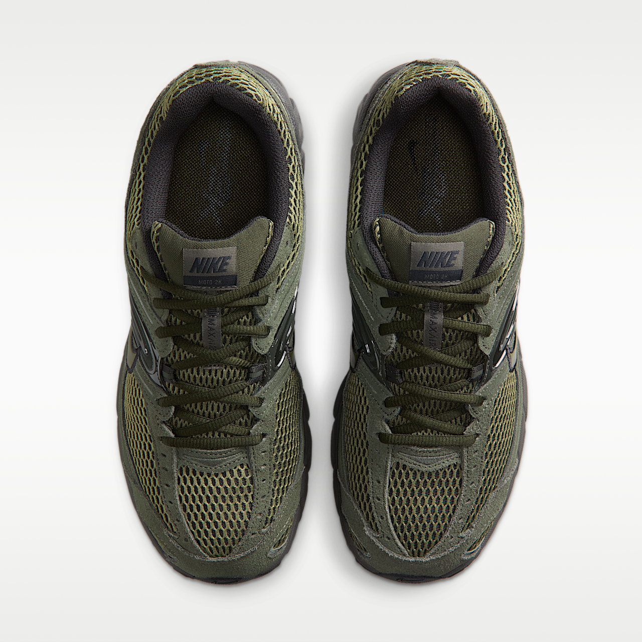 Nike Air Max sneaker Sequoia/Zwart/Newsprint/Cargo Khaki
