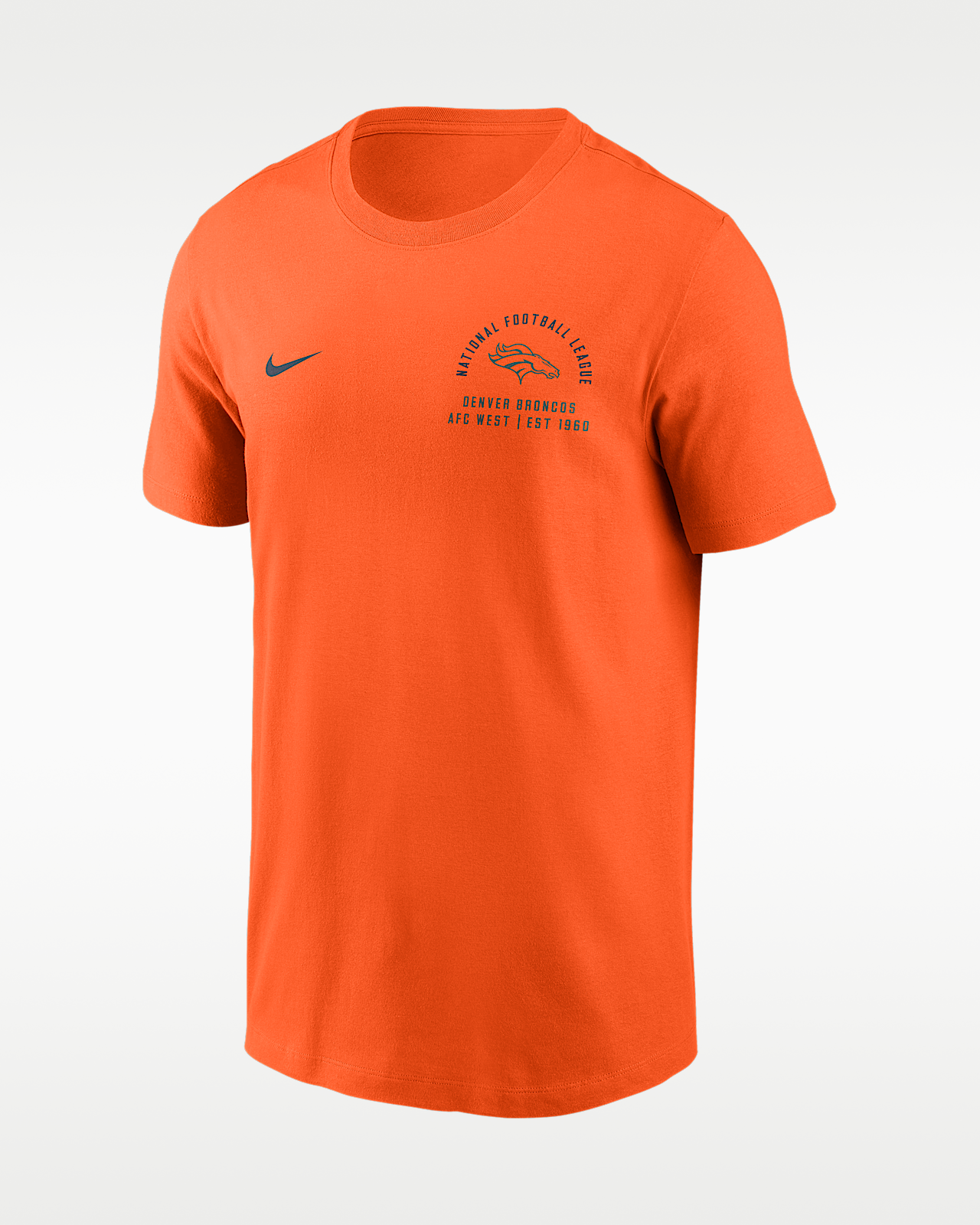 Мужская футболка Denver Broncos Essential Nike NFL