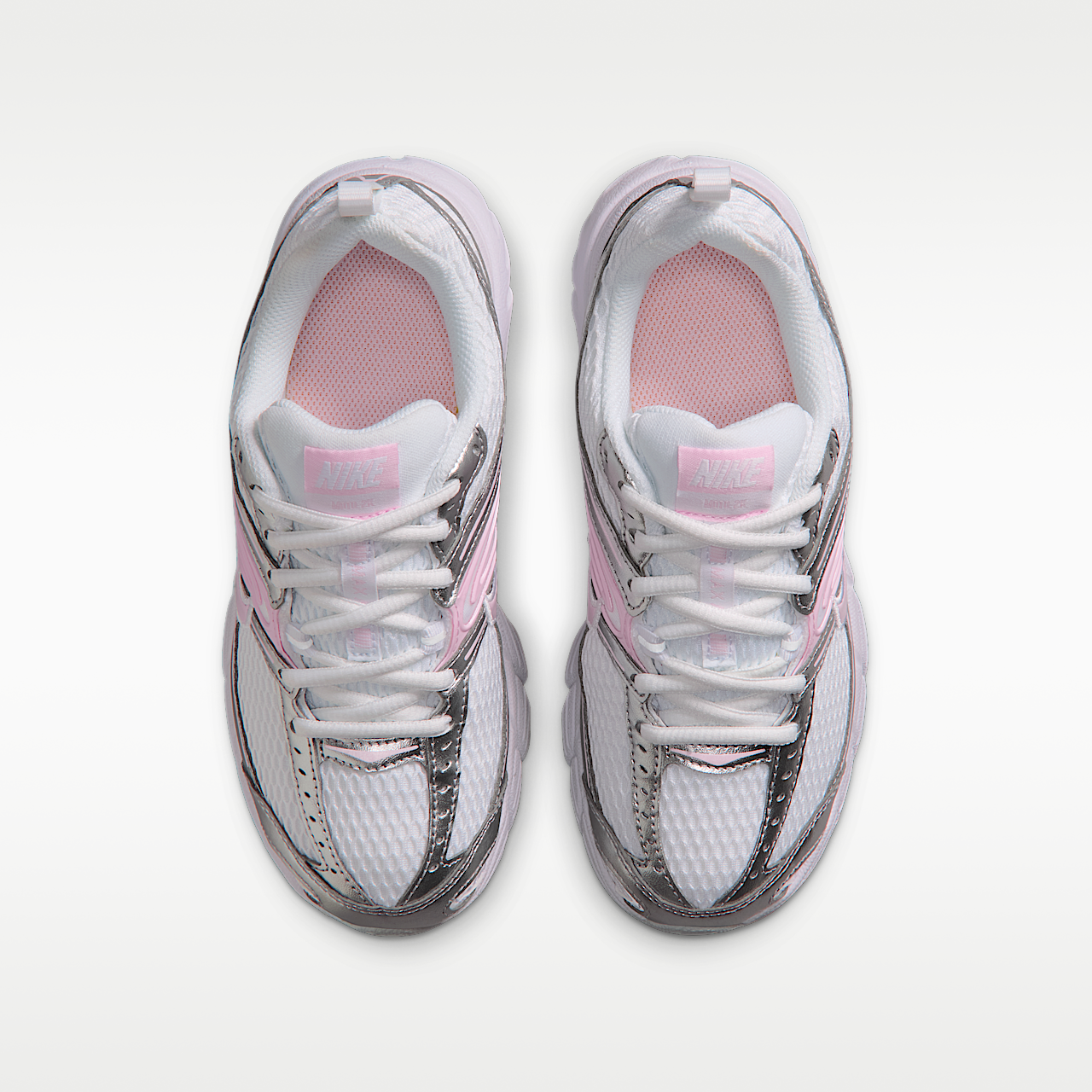 Nike Air Max sneaker Wit/Pure Platinum/Metallic Silver/Pink Foam