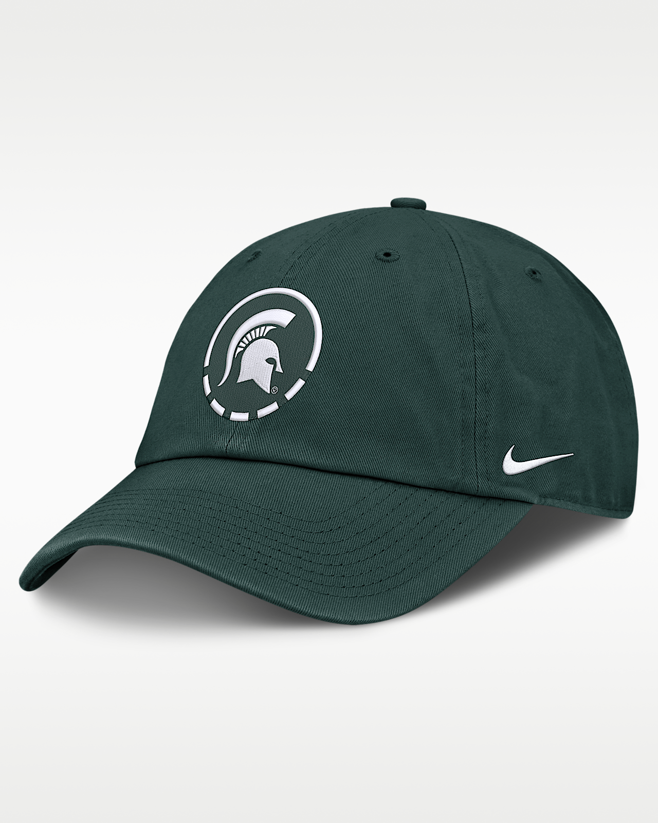 Мужские  Michigan State Natural Club Nike College Adjustable Hat
