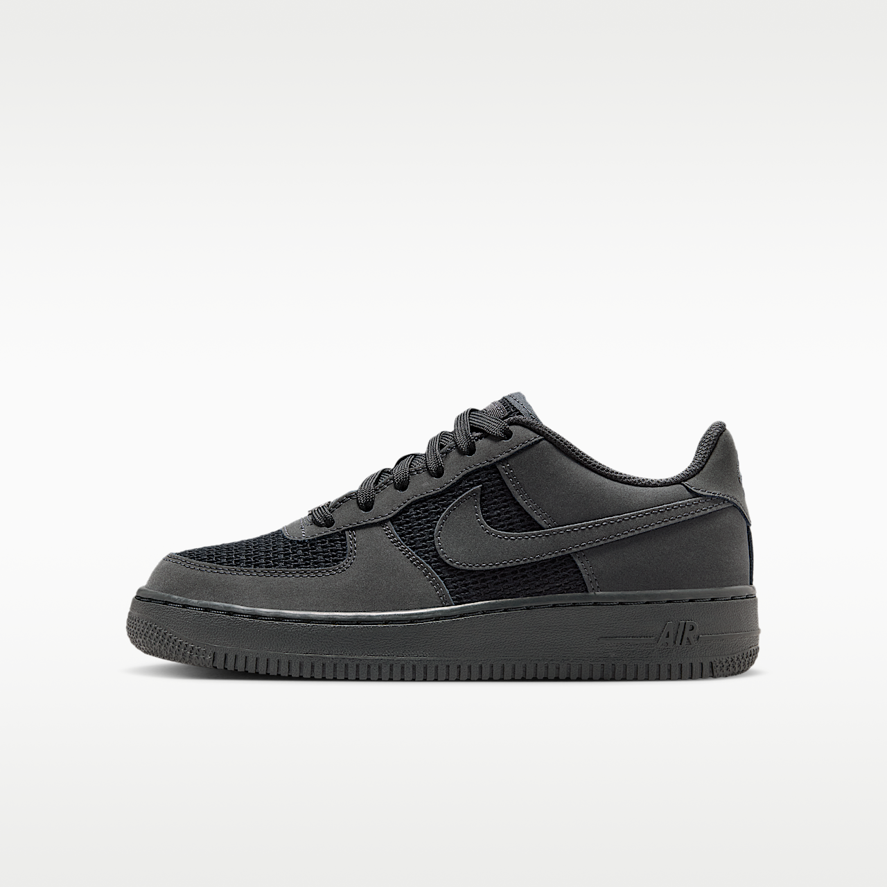 Nike Air Force 1 sneaker Anthracite/Off Noir/Anthracite