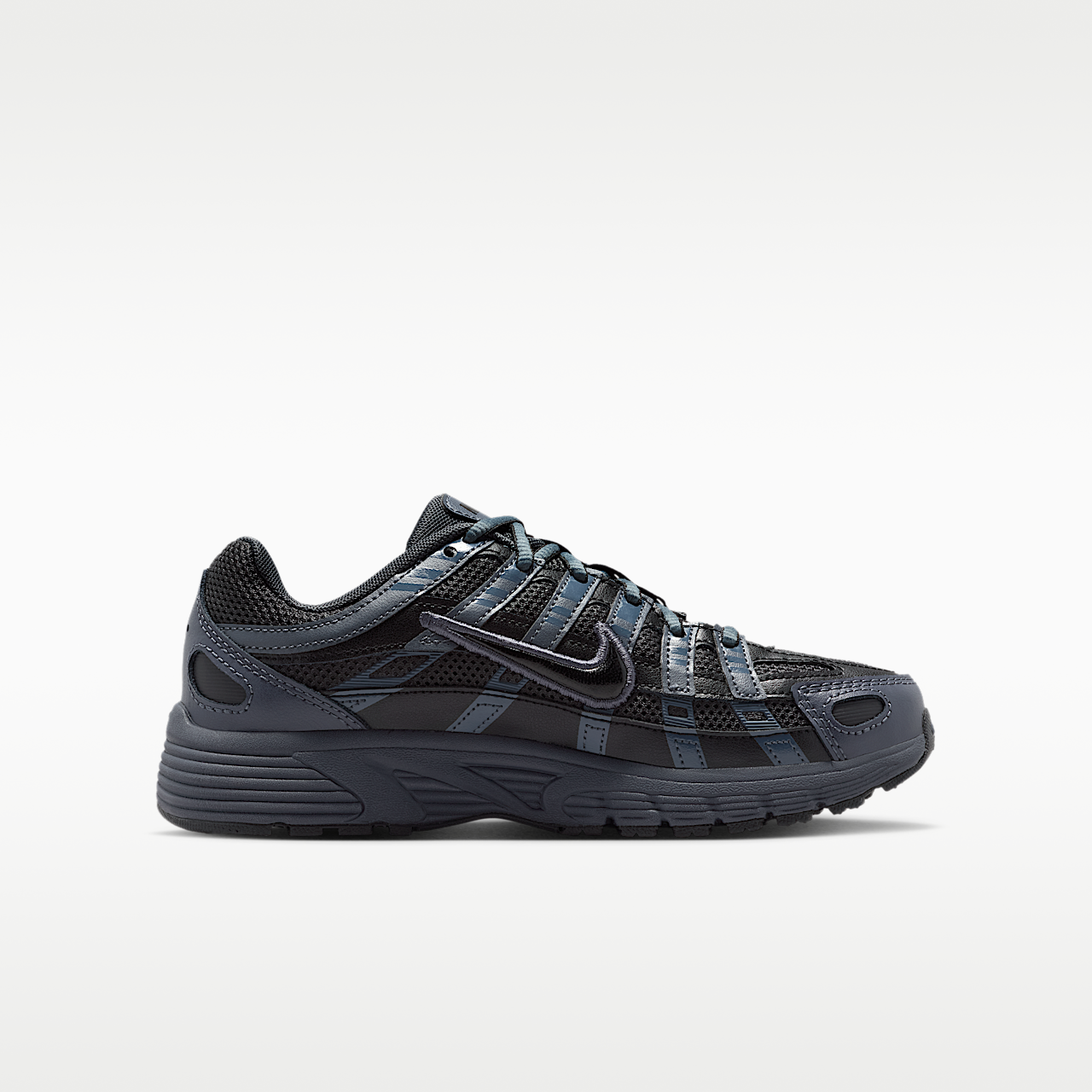 Nike P-6000 sneaker Dark Smoke Grey/Carbon/Zwart