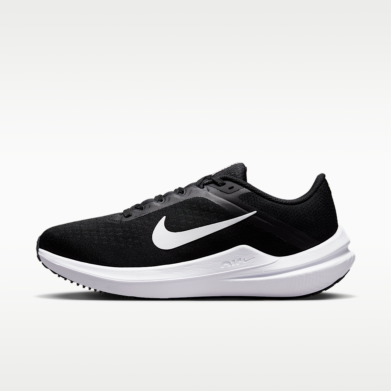 Nike  sneaker Zwart/Zwart/Wit