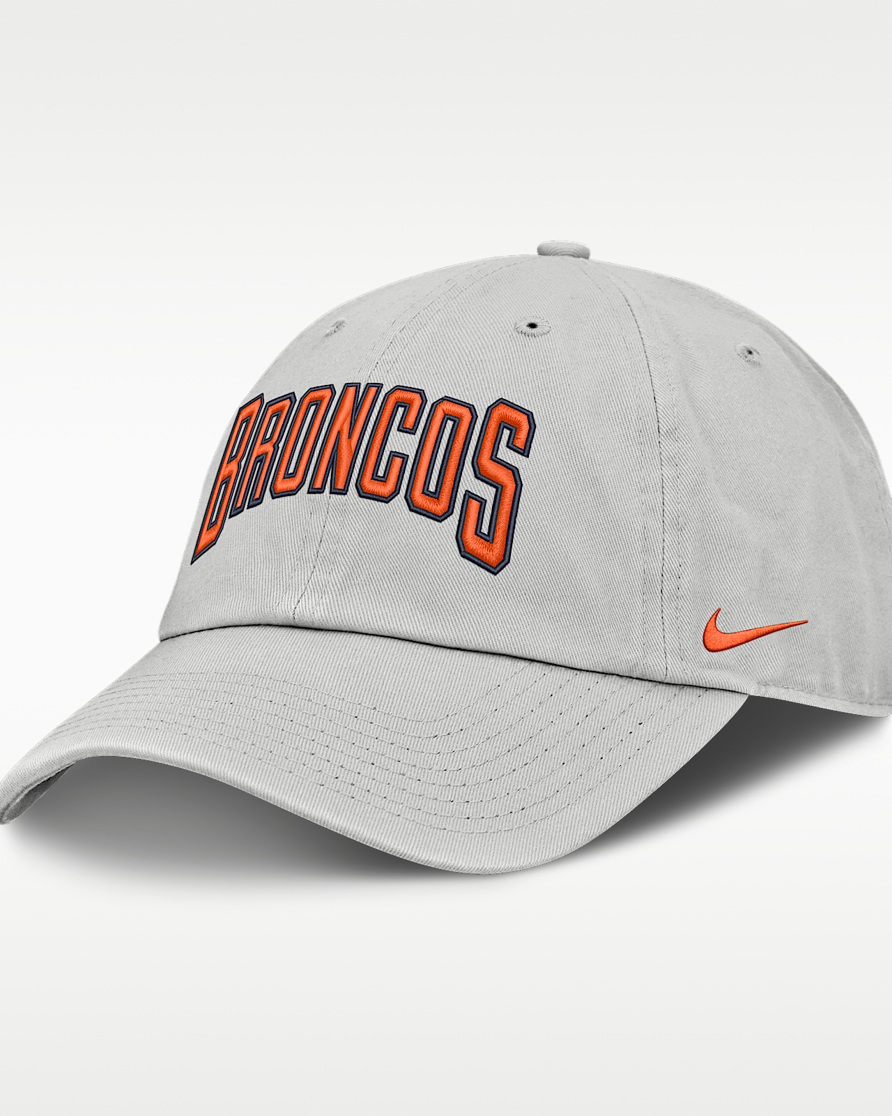 Мужские  Denver Broncos Primetime Club Arched Nike NFL Adjustable Hat