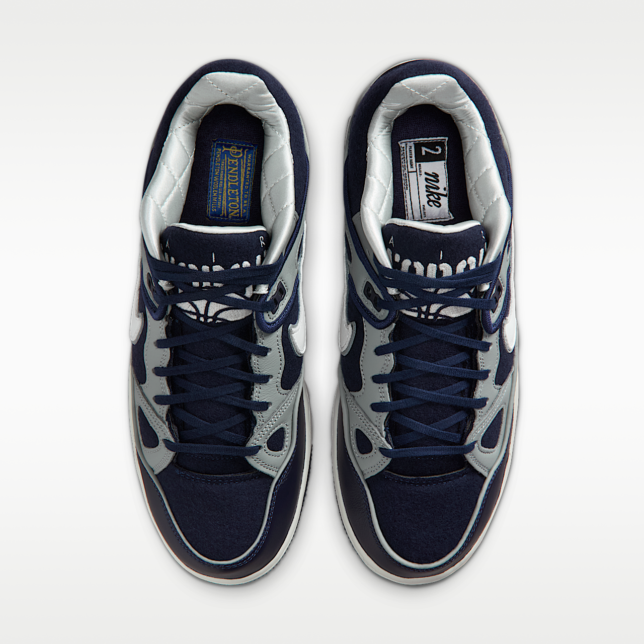Nike  sneaker Midnight Navy/Shadow Grey/Off White