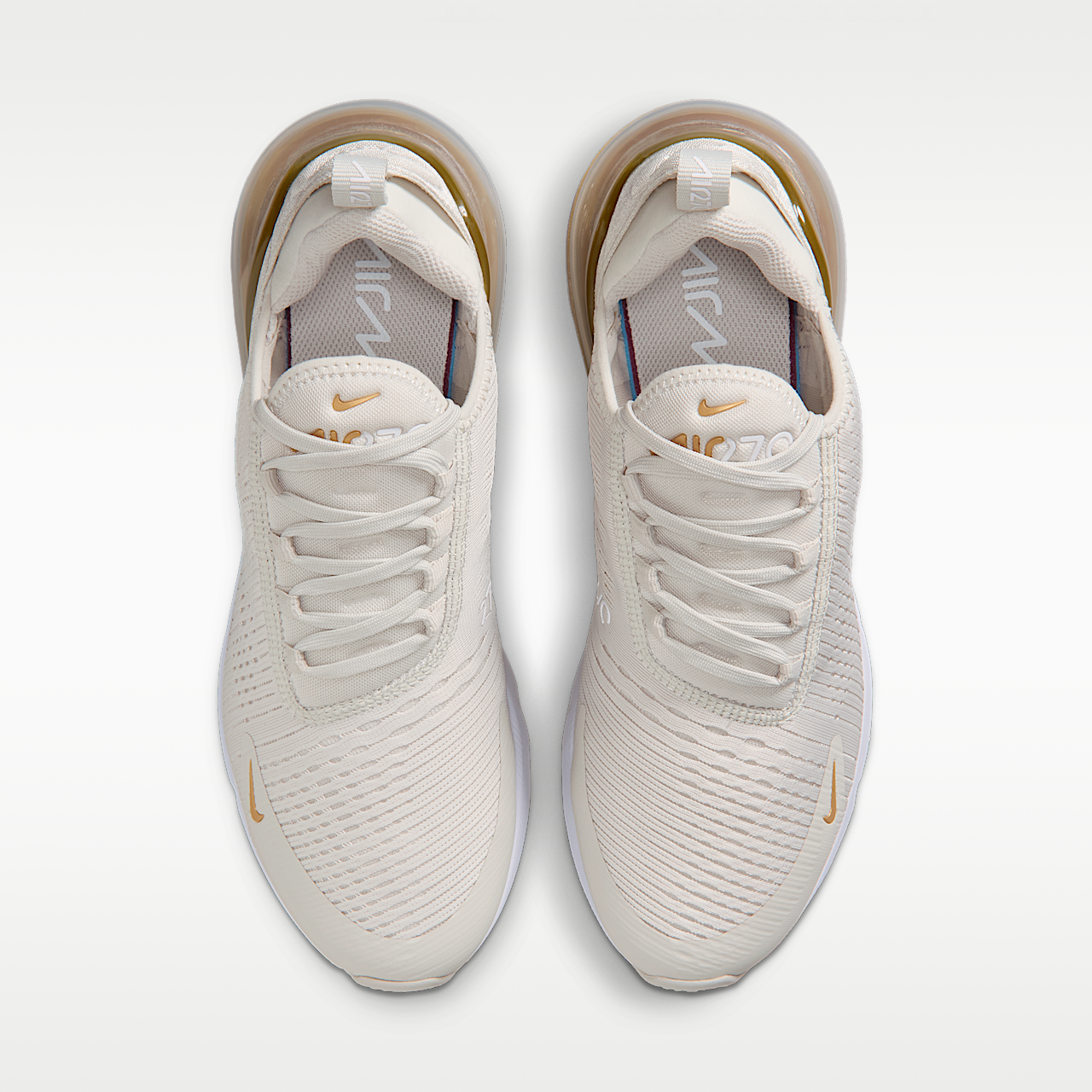 Nike Air Max sneaker Light Bone/Wit/Metallic Gold